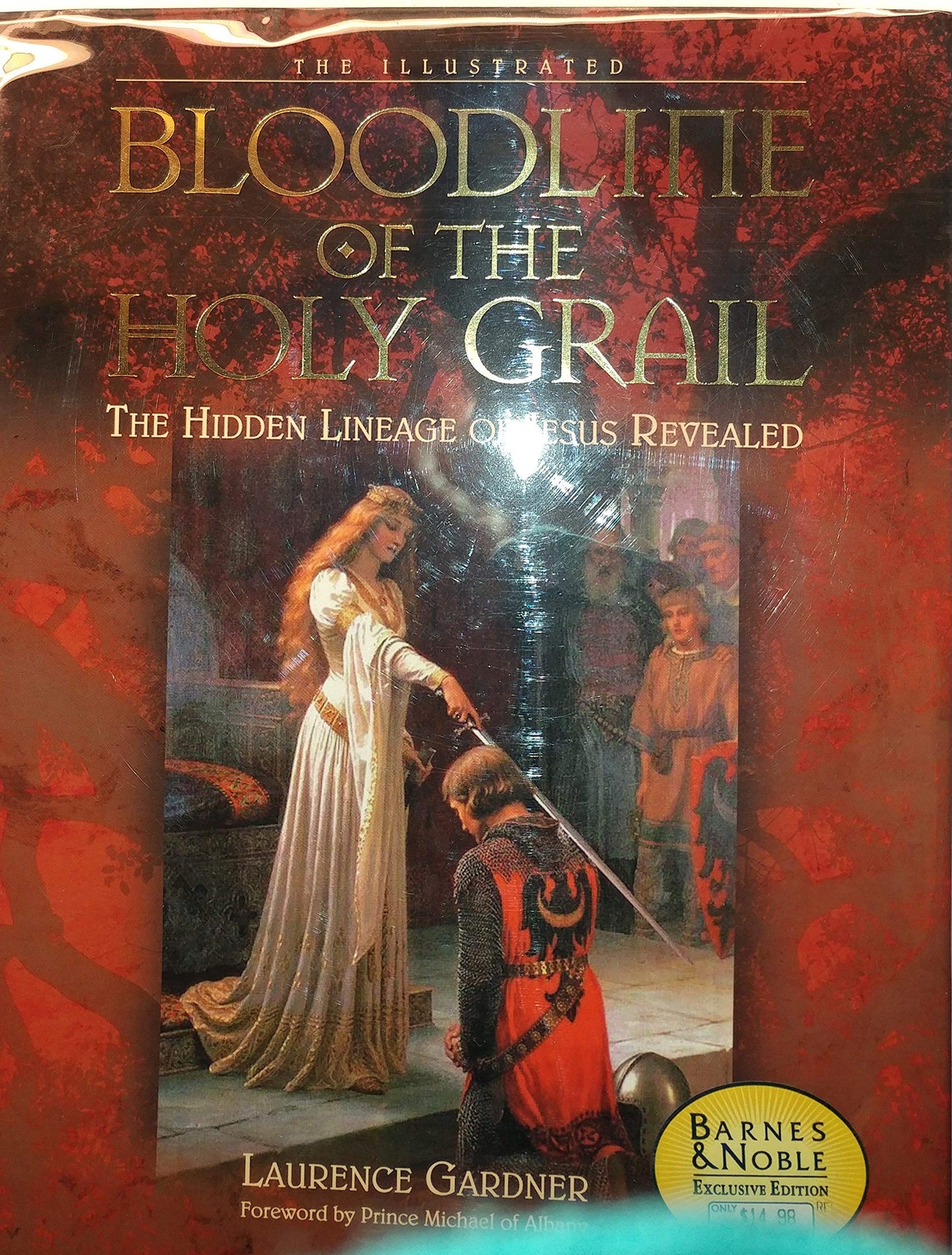 The Illustrated Bloodline of the Holy Grail: The Hidden Line