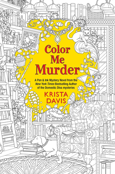 Color Me Murder (Pen & Ink)