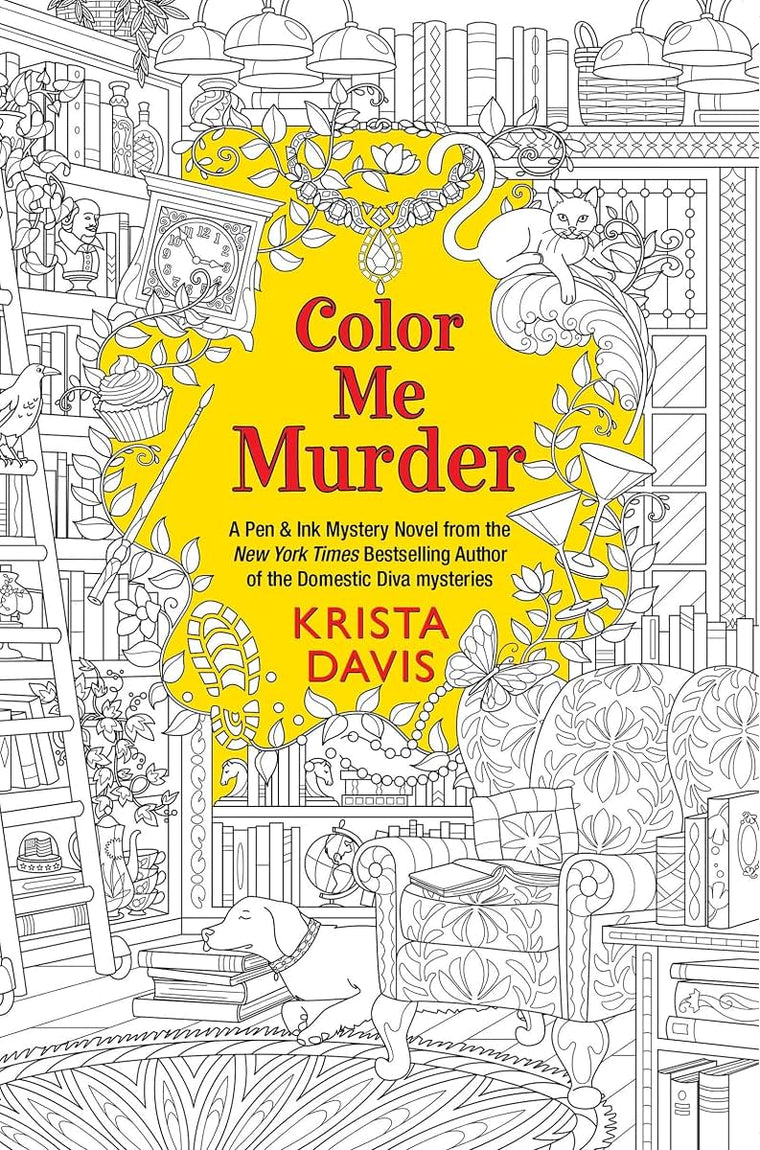 Color Me Murder (Pen & Ink)