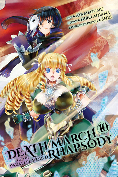 Death March to the Parallel World Rhapsody, Vol. 10 (manga) (Death March to the Parallel World Rhapsody (manga), 10)