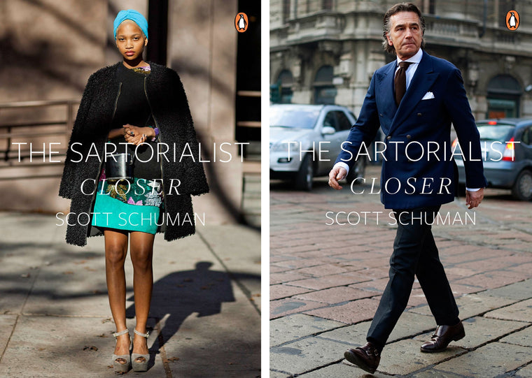 The Sartorialist: Closer — back cover