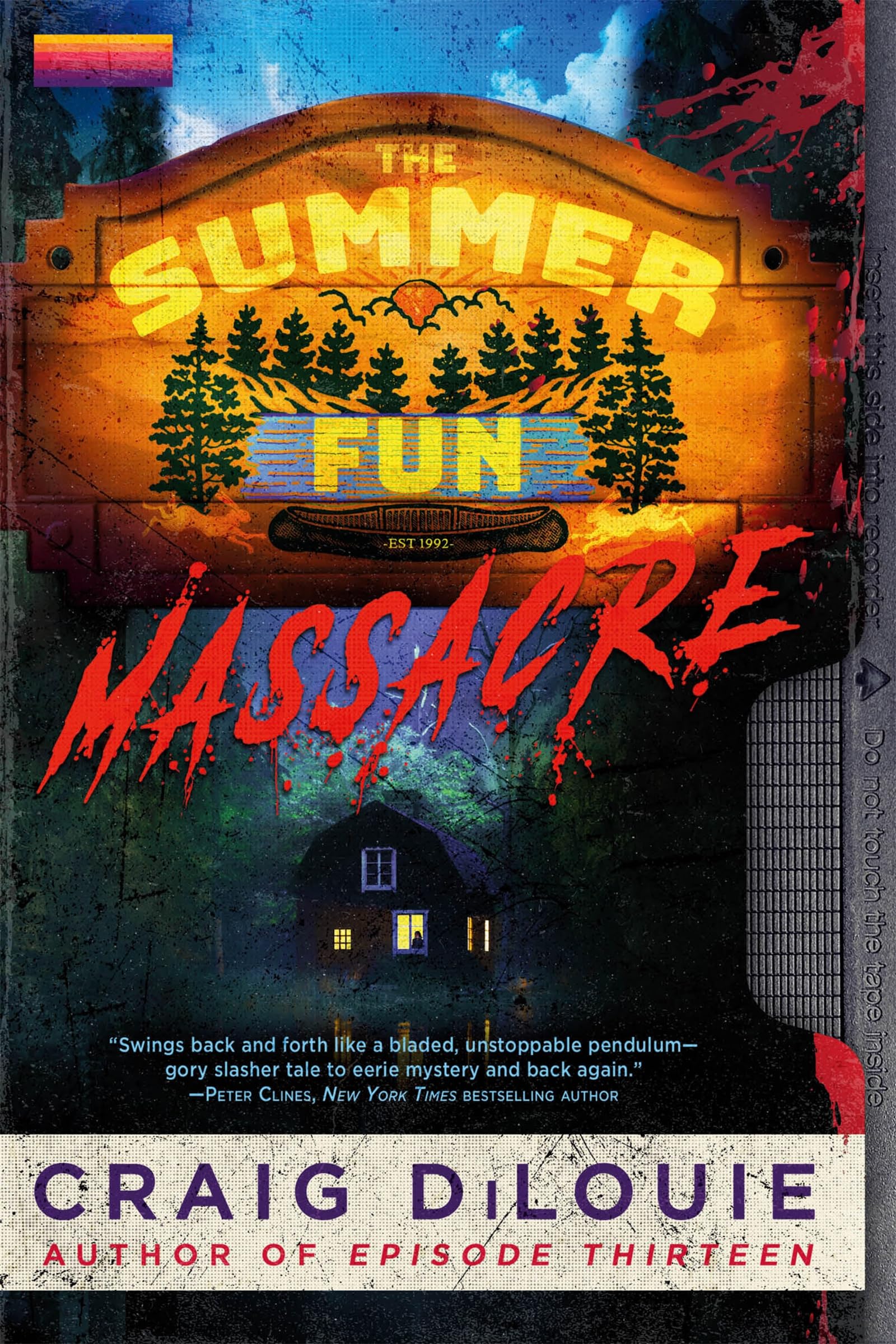 The Summer Fun Massacre (Slasher Season, 1)