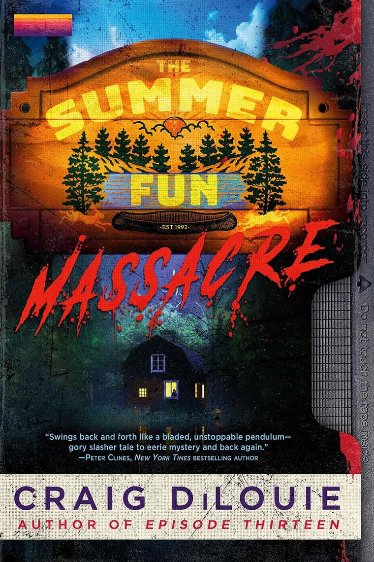 The Summer Fun Massacre (Slasher Season, 1)