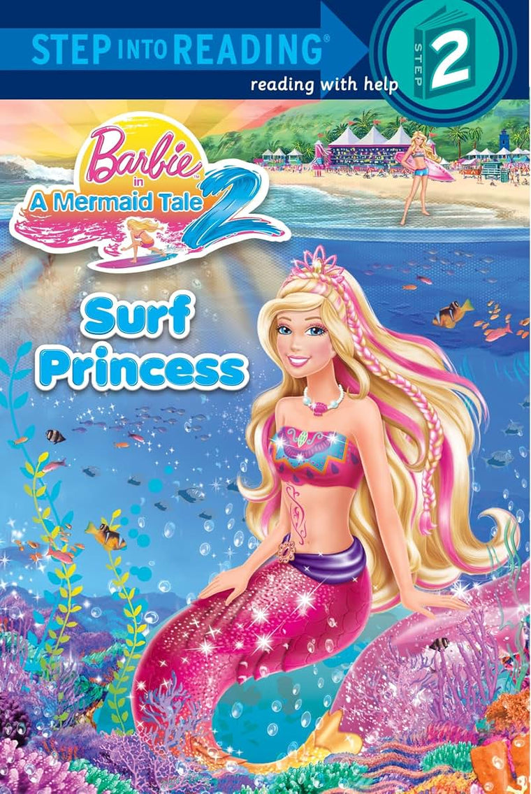 Surf Princess (Barbie) (Step into Reading, Step 2)