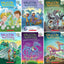 The Dragon Masters Series. 6 Books Collection Set. Vol. 21- Vol. 26 by Tracey West