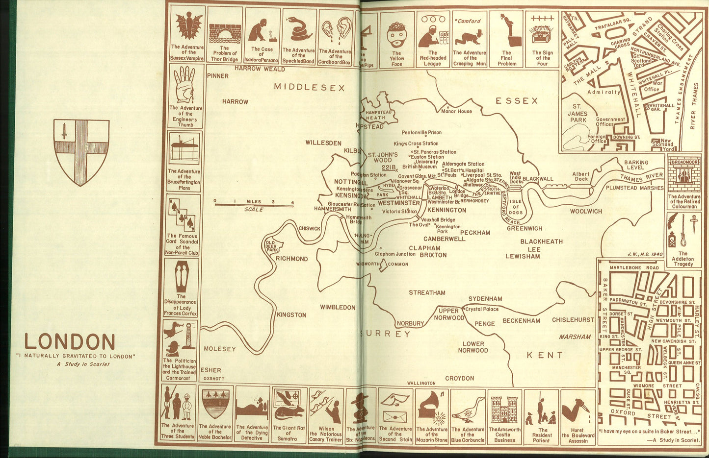 The Annotated Sherlock Holmes: The Four Novels and the Fifty
