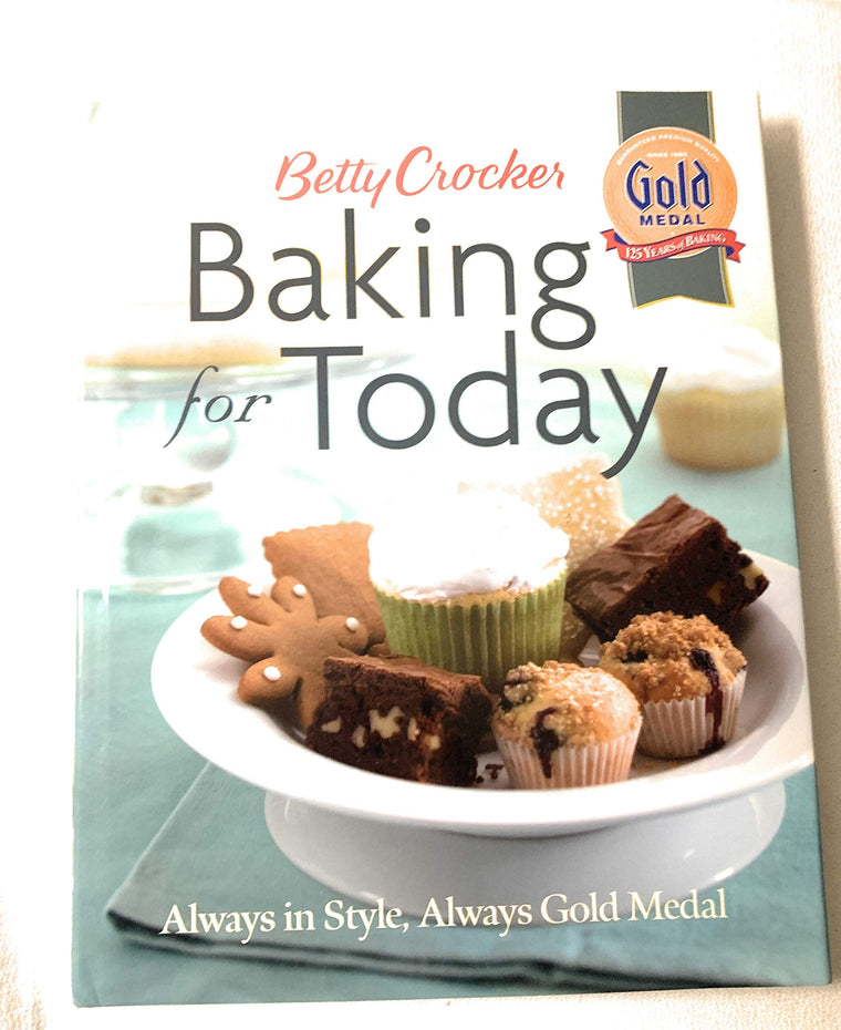 Betty Crocker Baking For Today