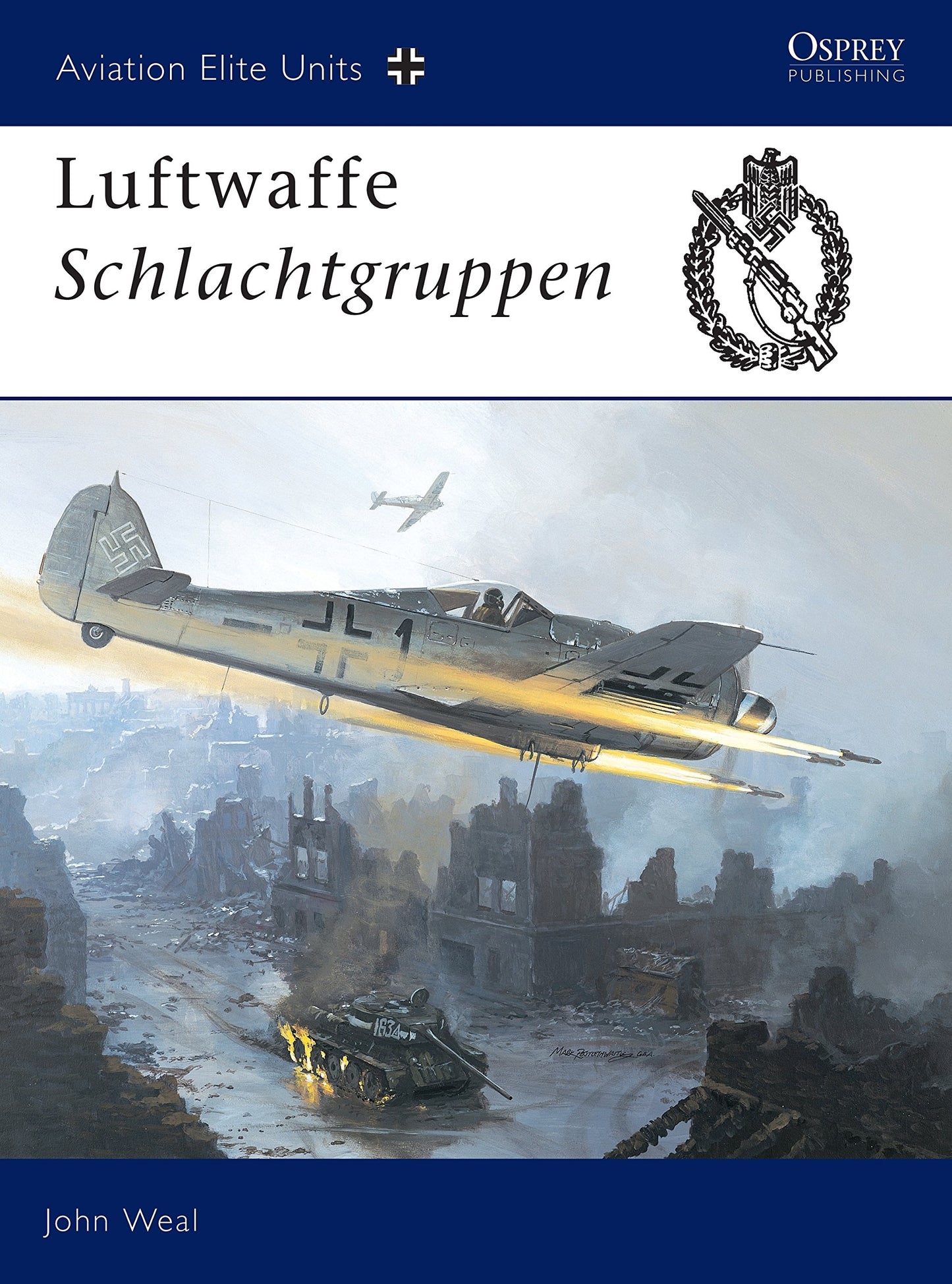 Aviation Elite Units 13: Luftwaffe Schlachtgruppen