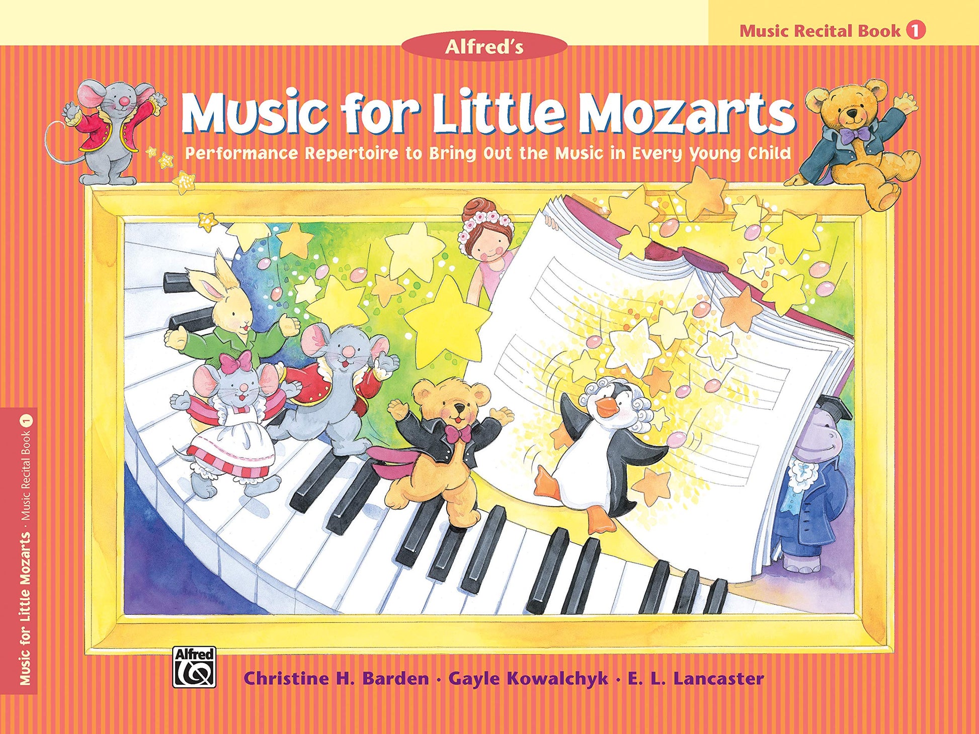 Music for Little Mozarts Recital Book, Bk 1: Performance Repertoire to Bring Out the Music in Every Young Child (Music for Little Mozarts, Bk 1)