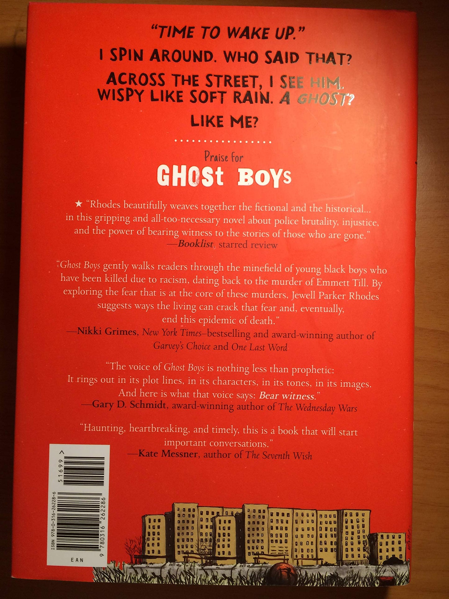 Ghost Boys by Rhodes, Jewell Parker