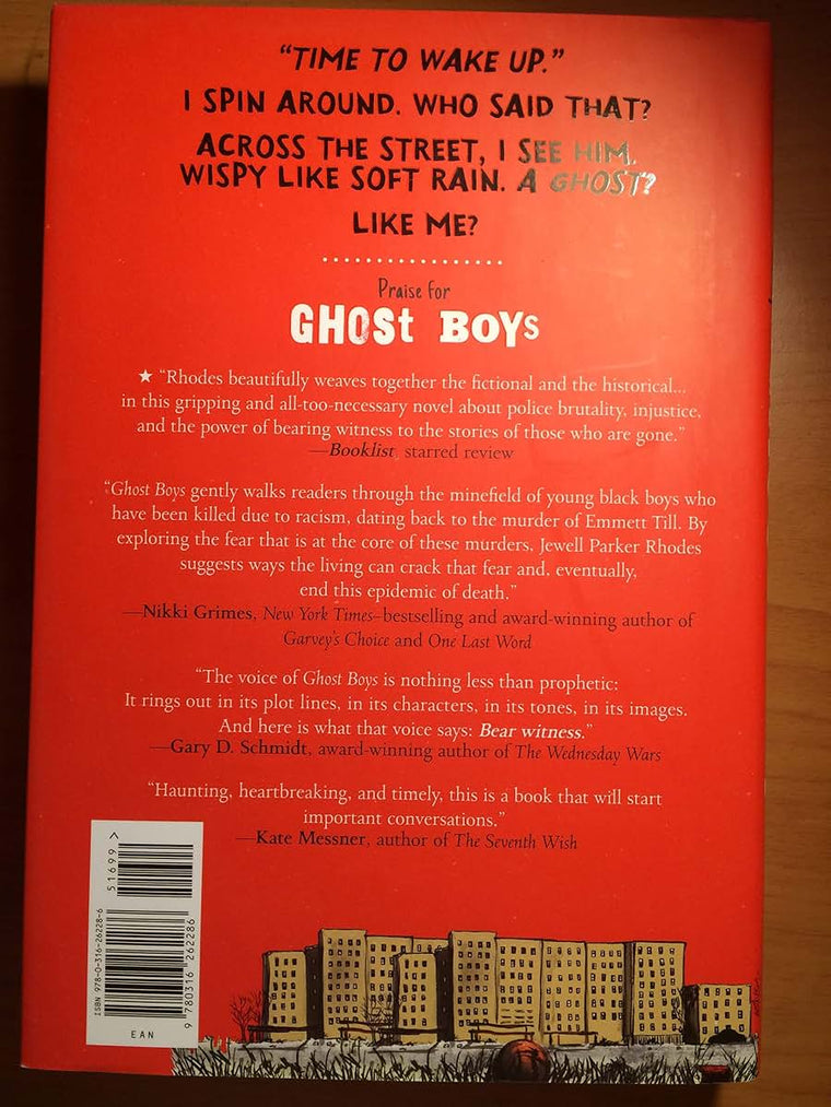Ghost Boys by Rhodes, Jewell Parker