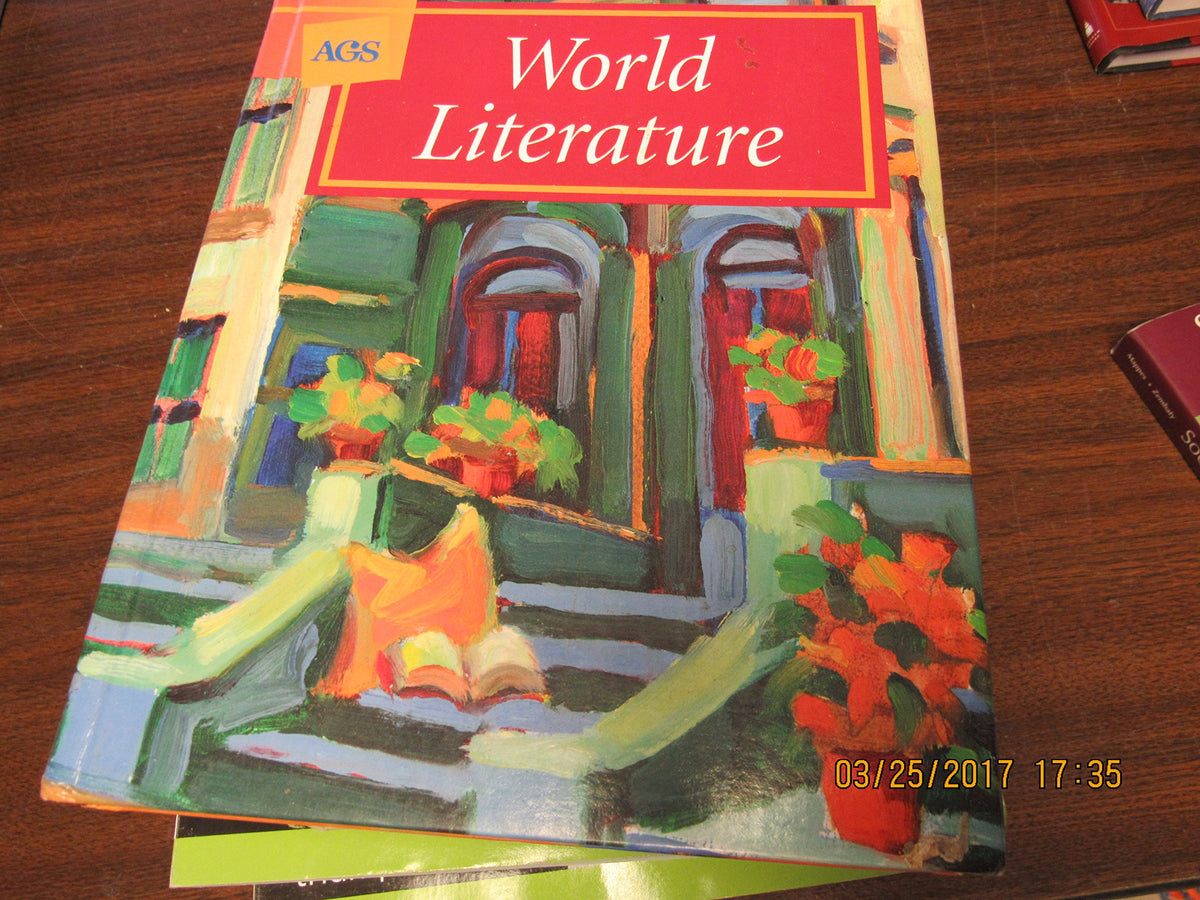 WORLD LITERATURE STUDENT TEXT