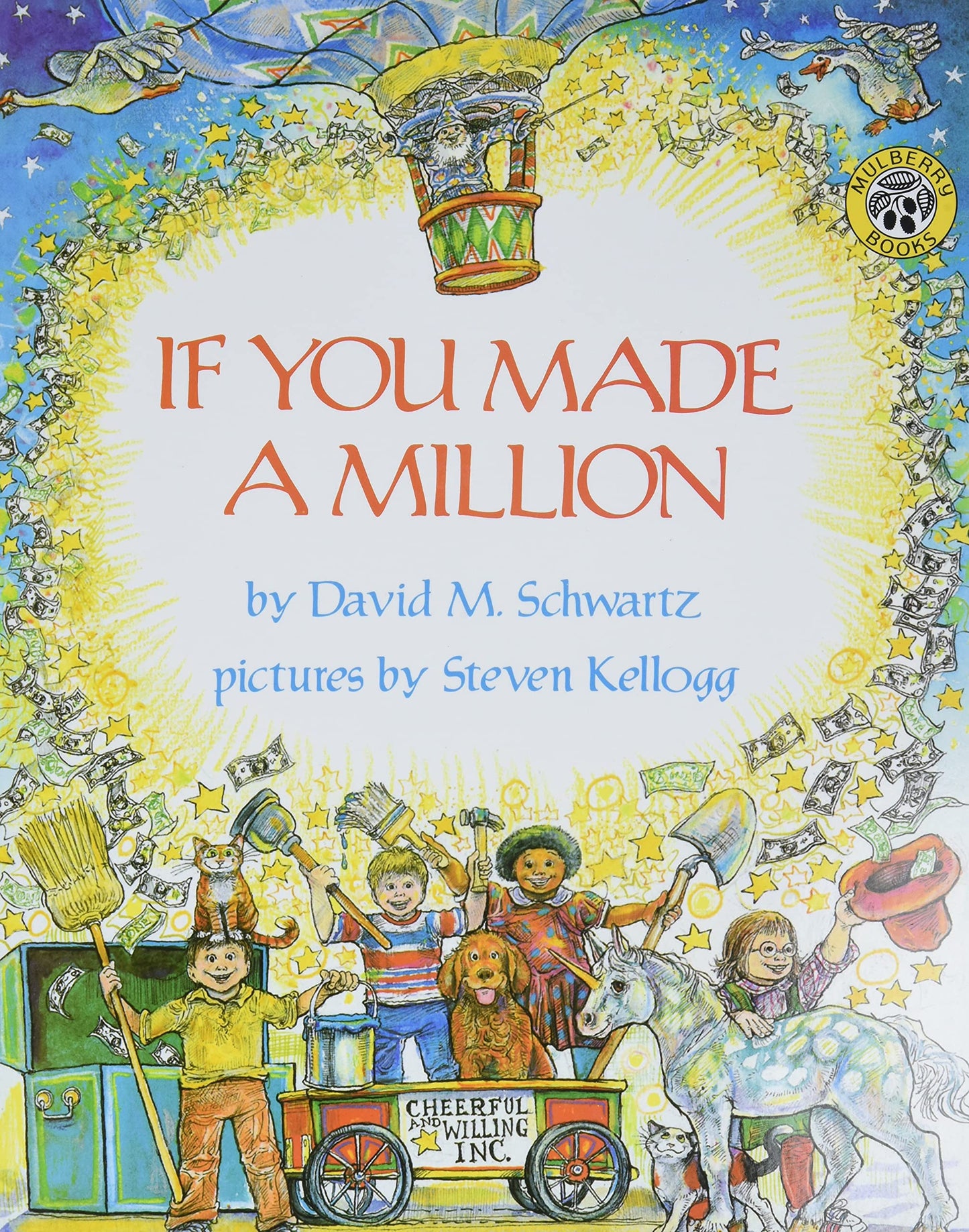 If You Made a Million by David M. Schwartz