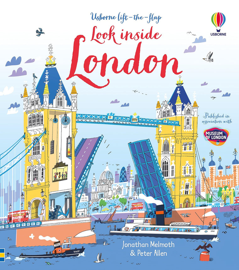 Look Inside London (Look Inside Board Books)