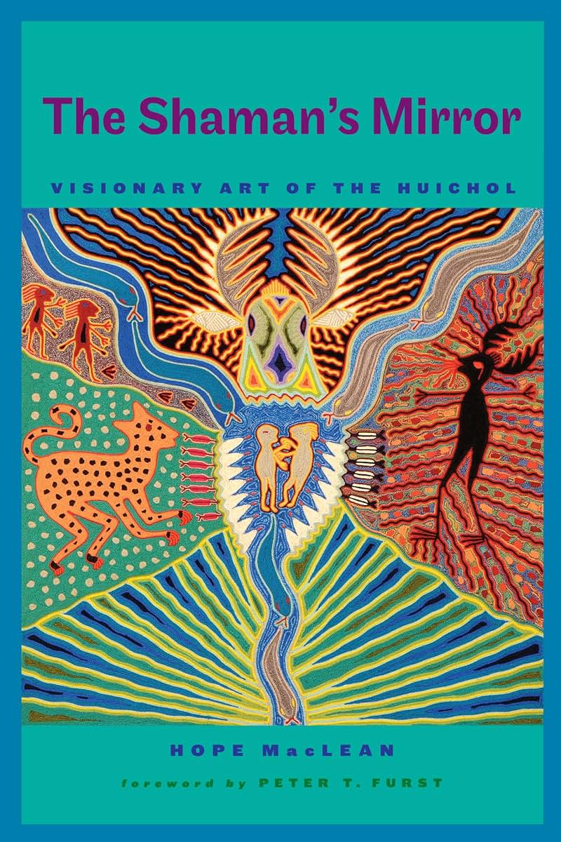 The Shamans Mirror: Visionary Art of the Huichol (Joe R. and Teresa Lozana Long Series in Latin American and Latino Art and Culture (Hardcover))