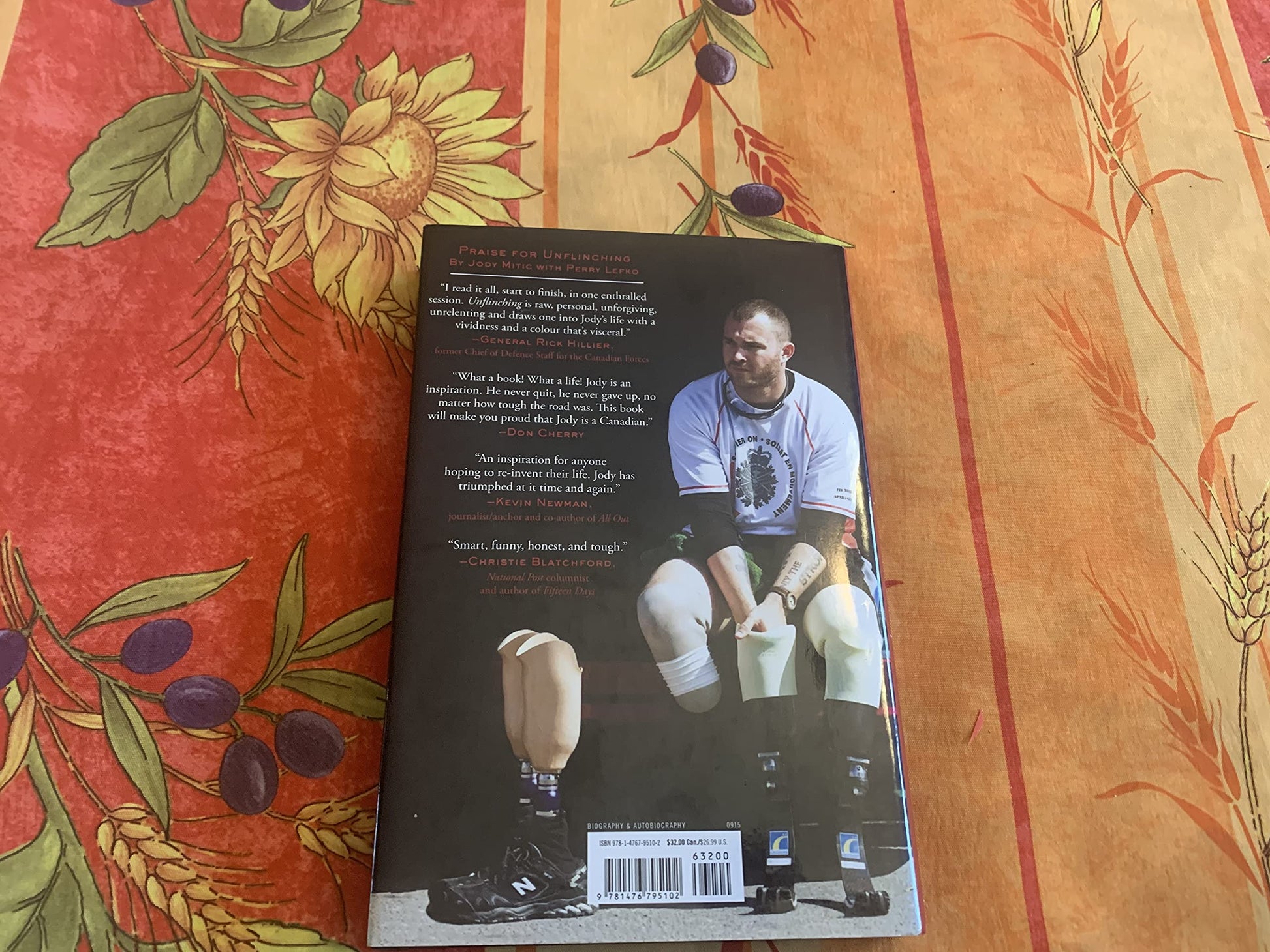 Unflinching: The Making of a Canadian Sniper