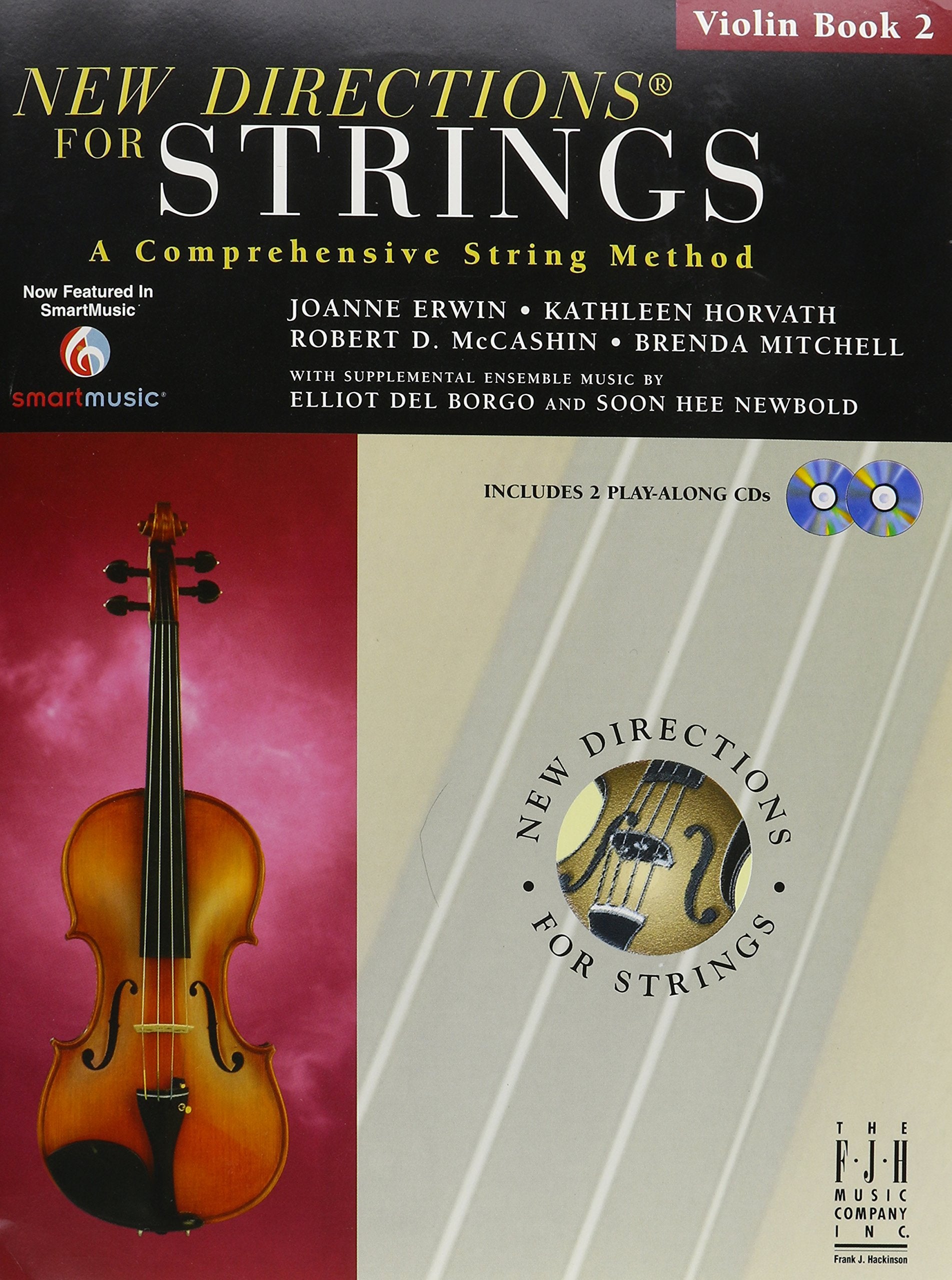 New Directions(R) For Strings, Violin Book 2