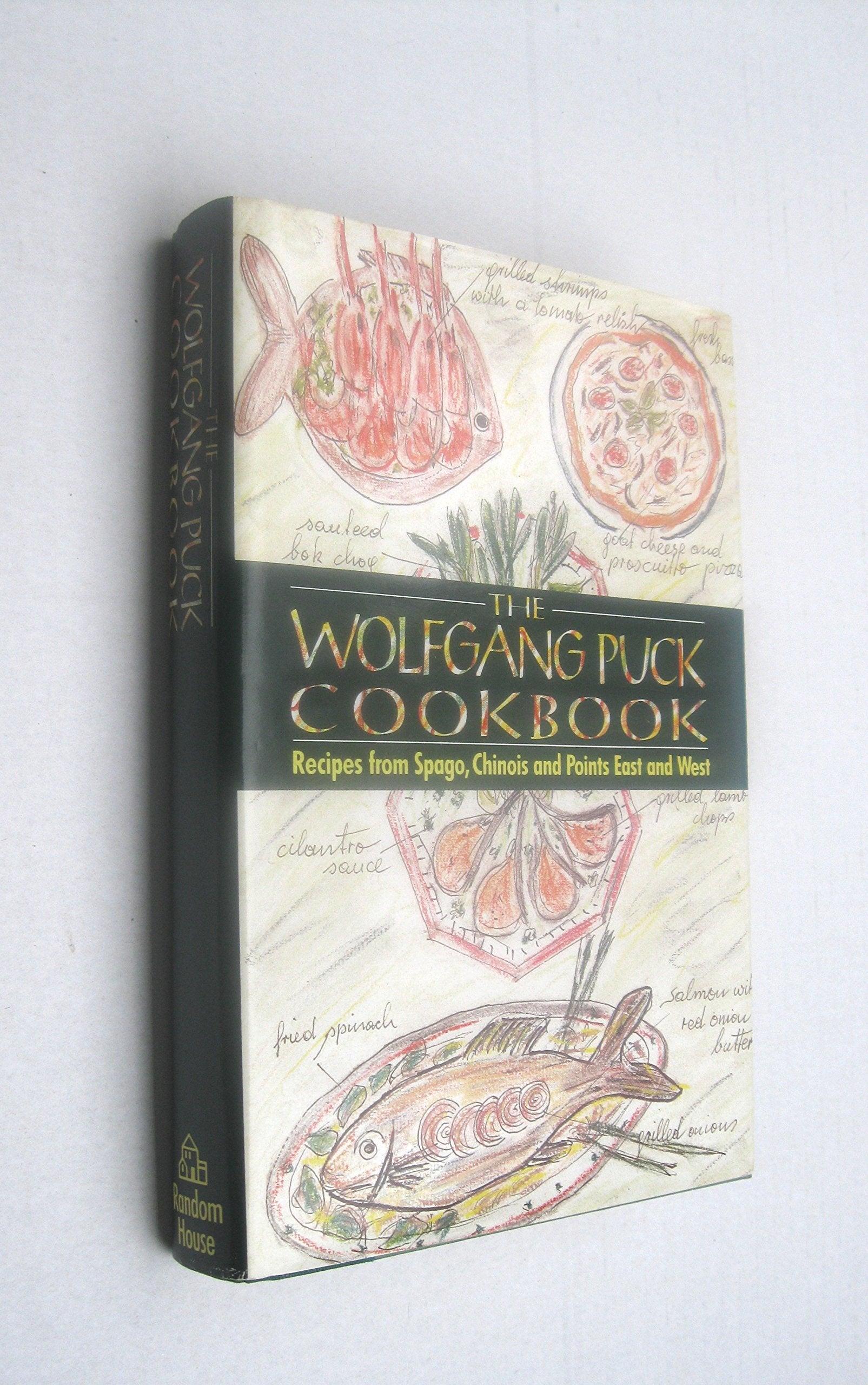 Wolfgang Puck Cookbook