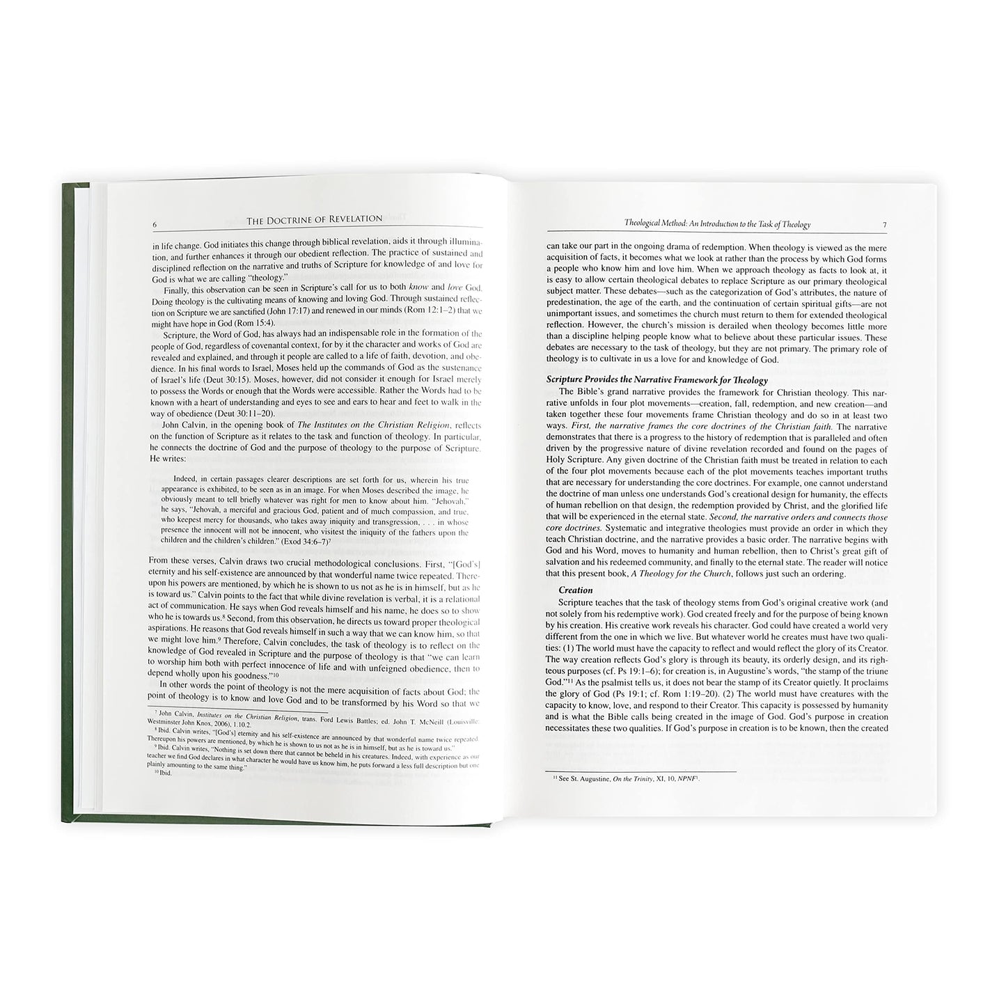 A Theology for the Church