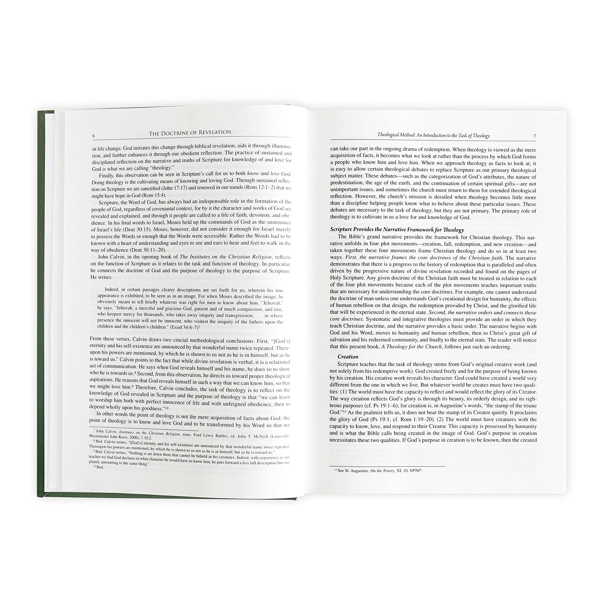 A Theology for the Church