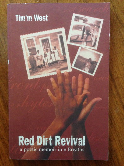 Red Dirt Revival: A Poetic Memoir in 6 Breaths
