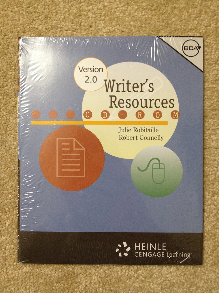 Writer's Resources CD-ROM 2.0 iLrn Version (Available Titles CengageNOW)