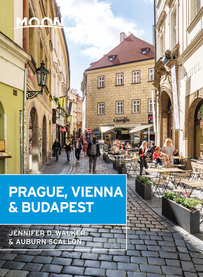 Moon Prague, Vienna & Budapest (Travel Guide)