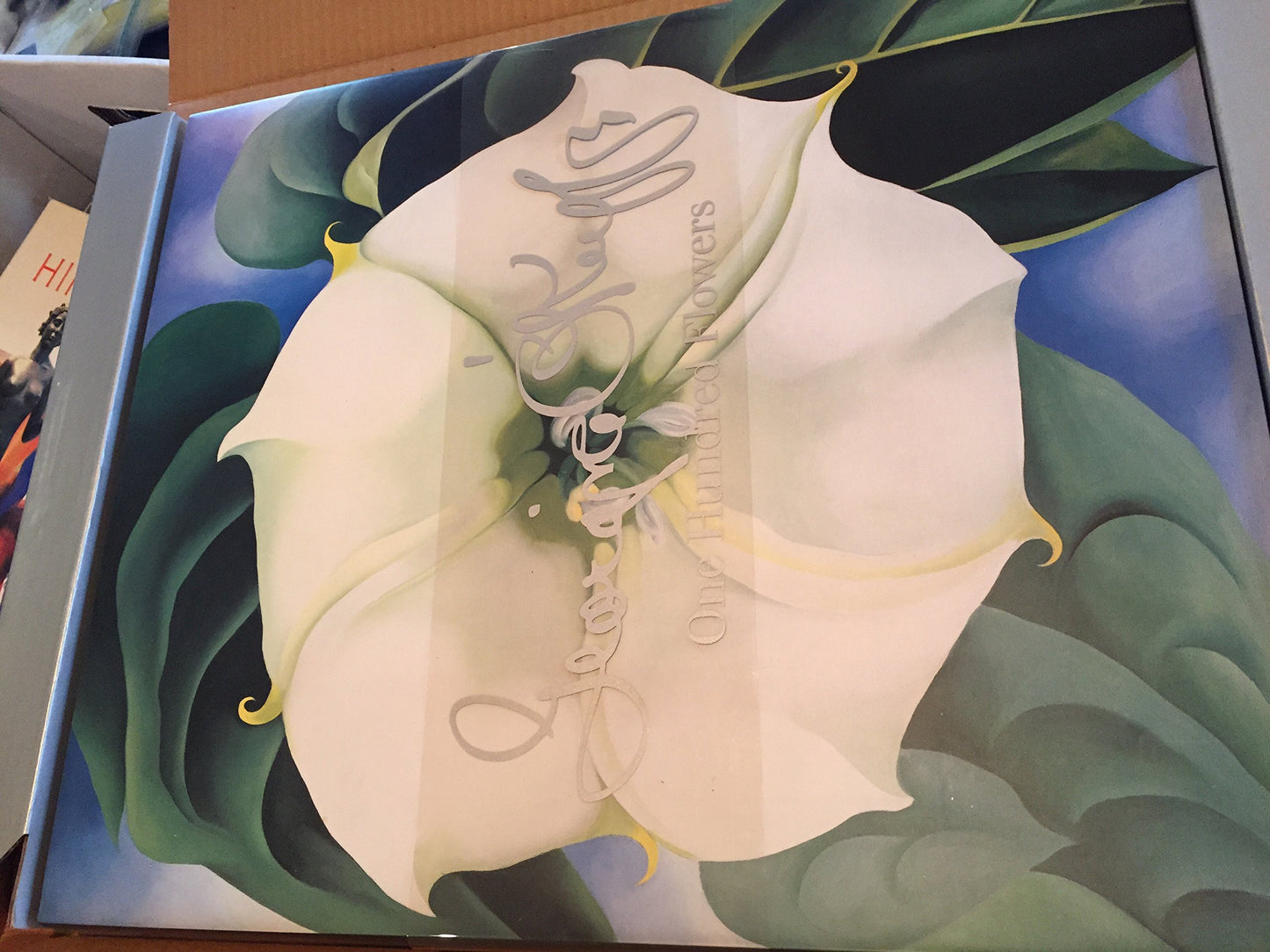 Georgia O'Keeffe: One Hundred Flowers by Nicholas Callaway