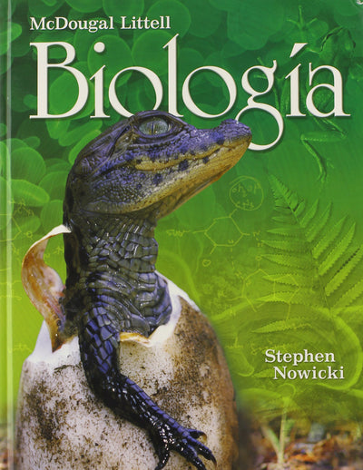 McDougal Littell Biology: Spanish Student Edition 2008 (Spanish Edition)
