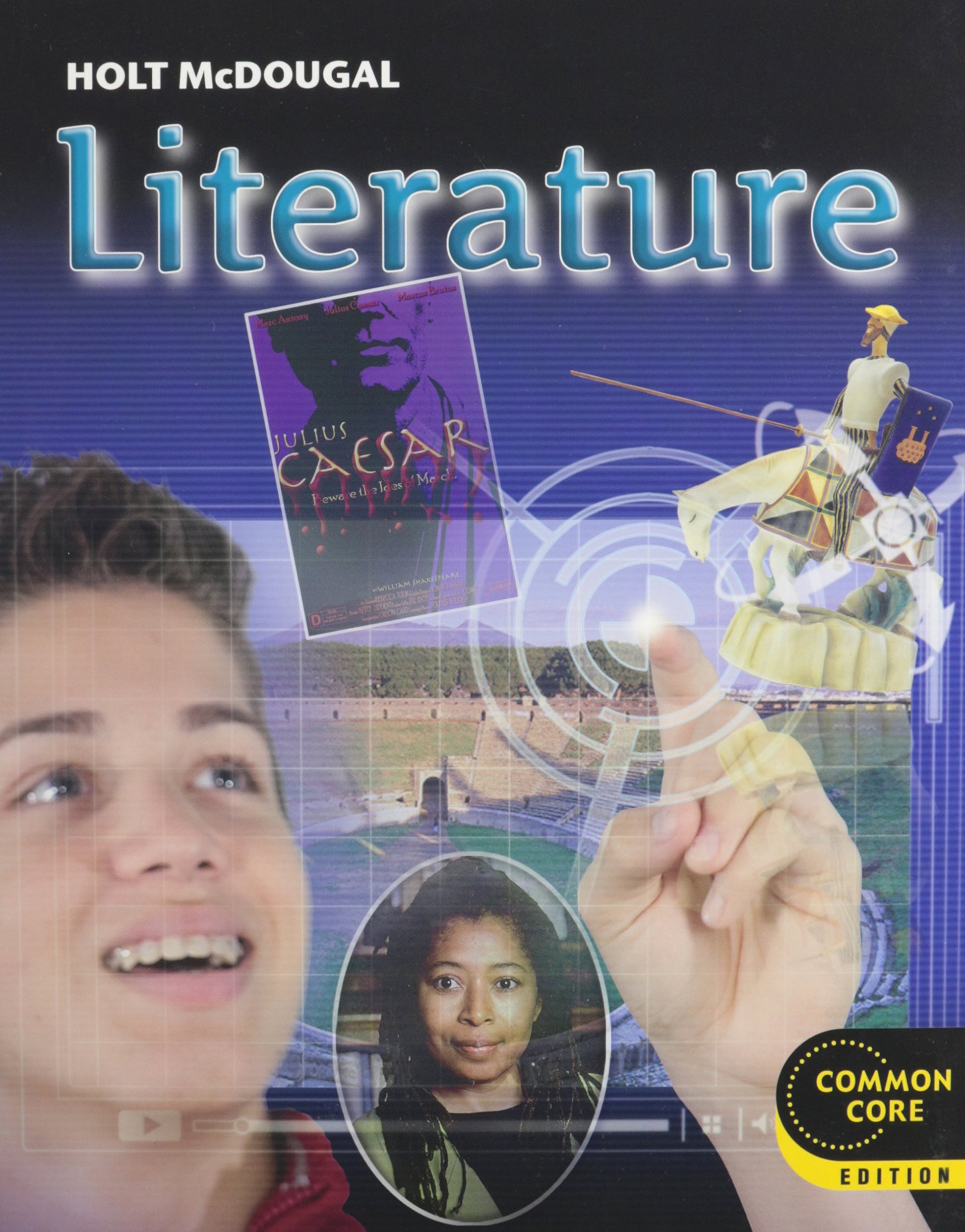 Holt McDougal Literature: Student Edition Grade 10 2012