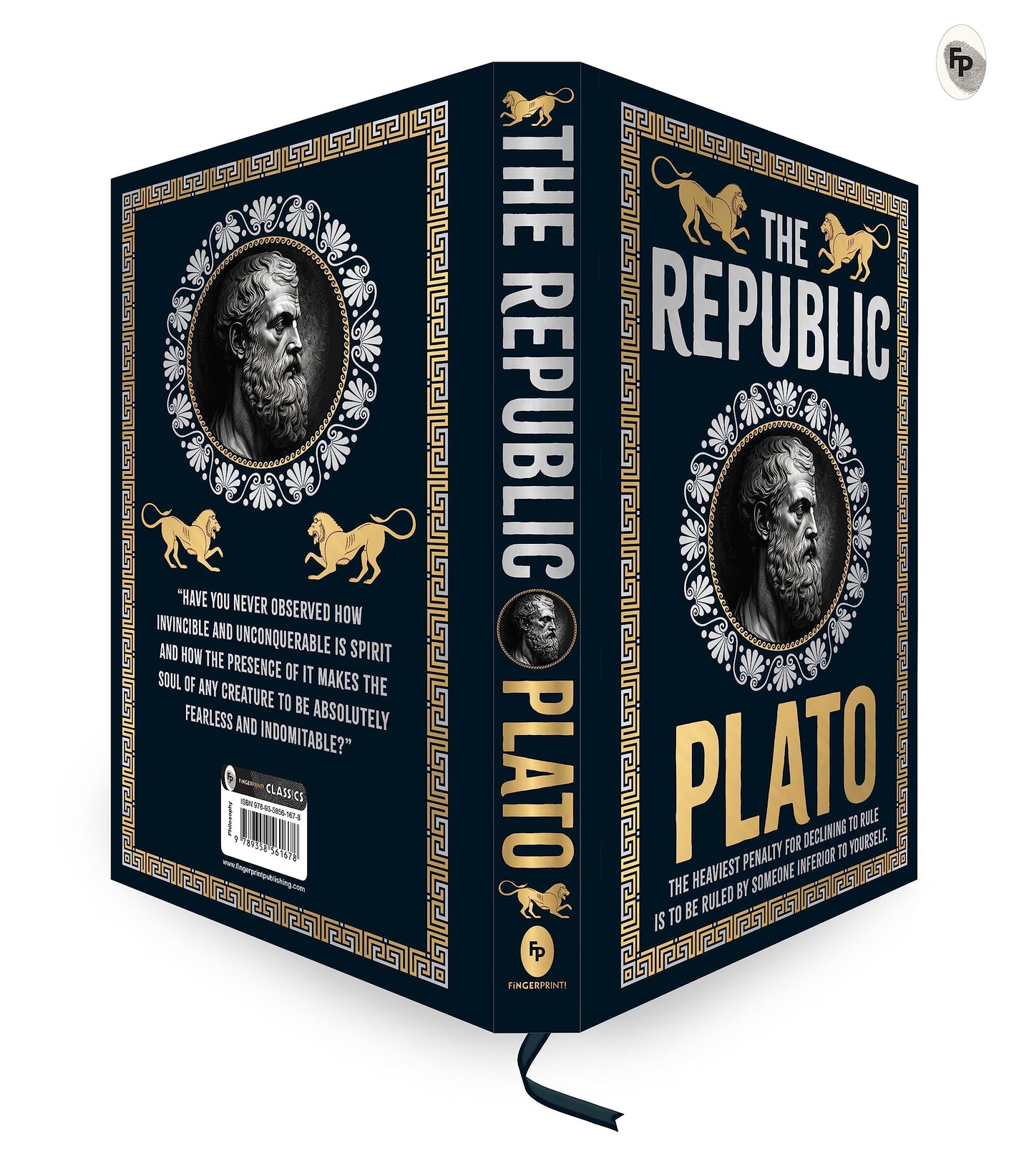 Republic (Deluxe Hardbound Edition) , The
