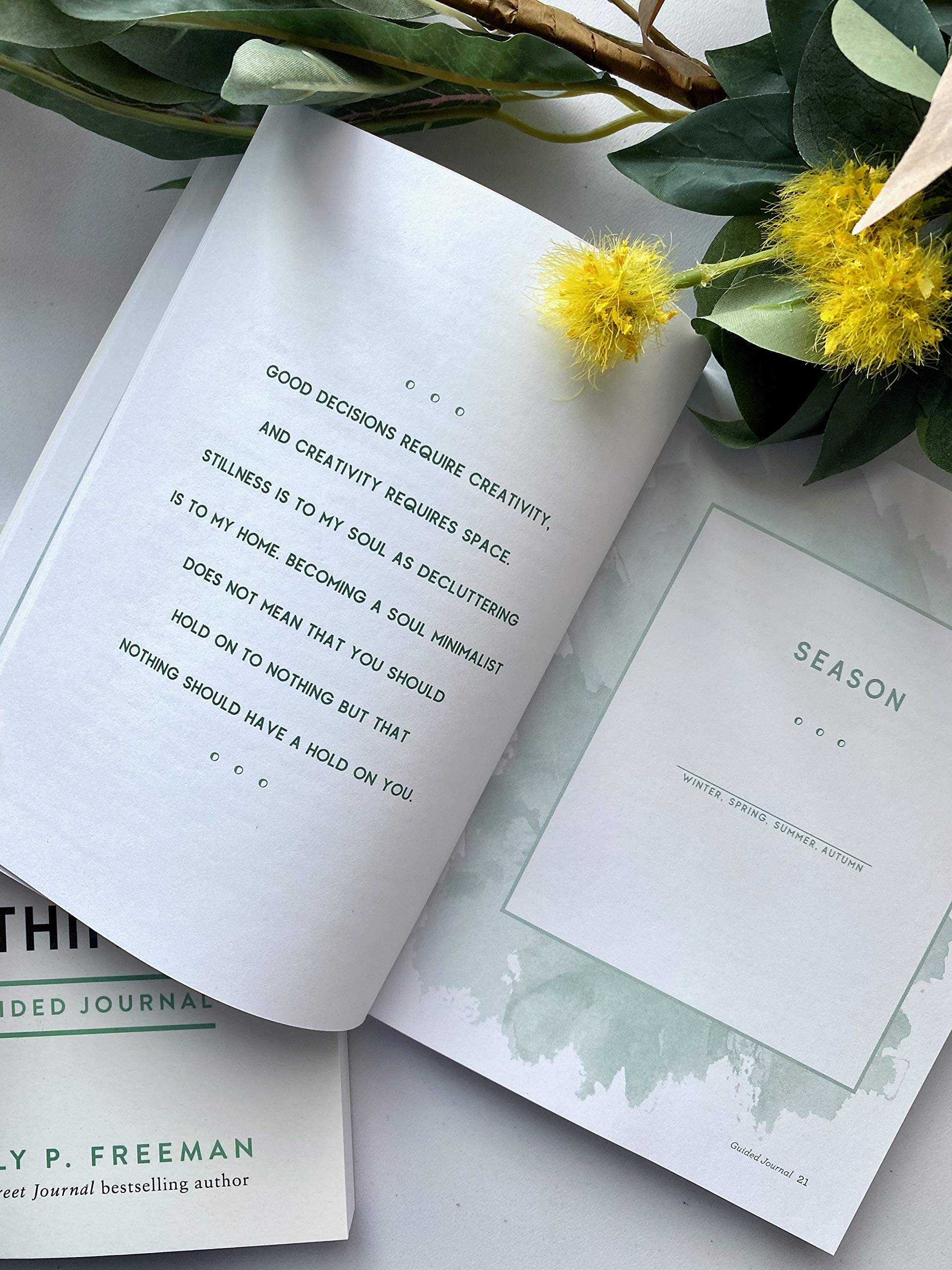 The Next Right Thing Guided Journal: A Decision-Making Companion