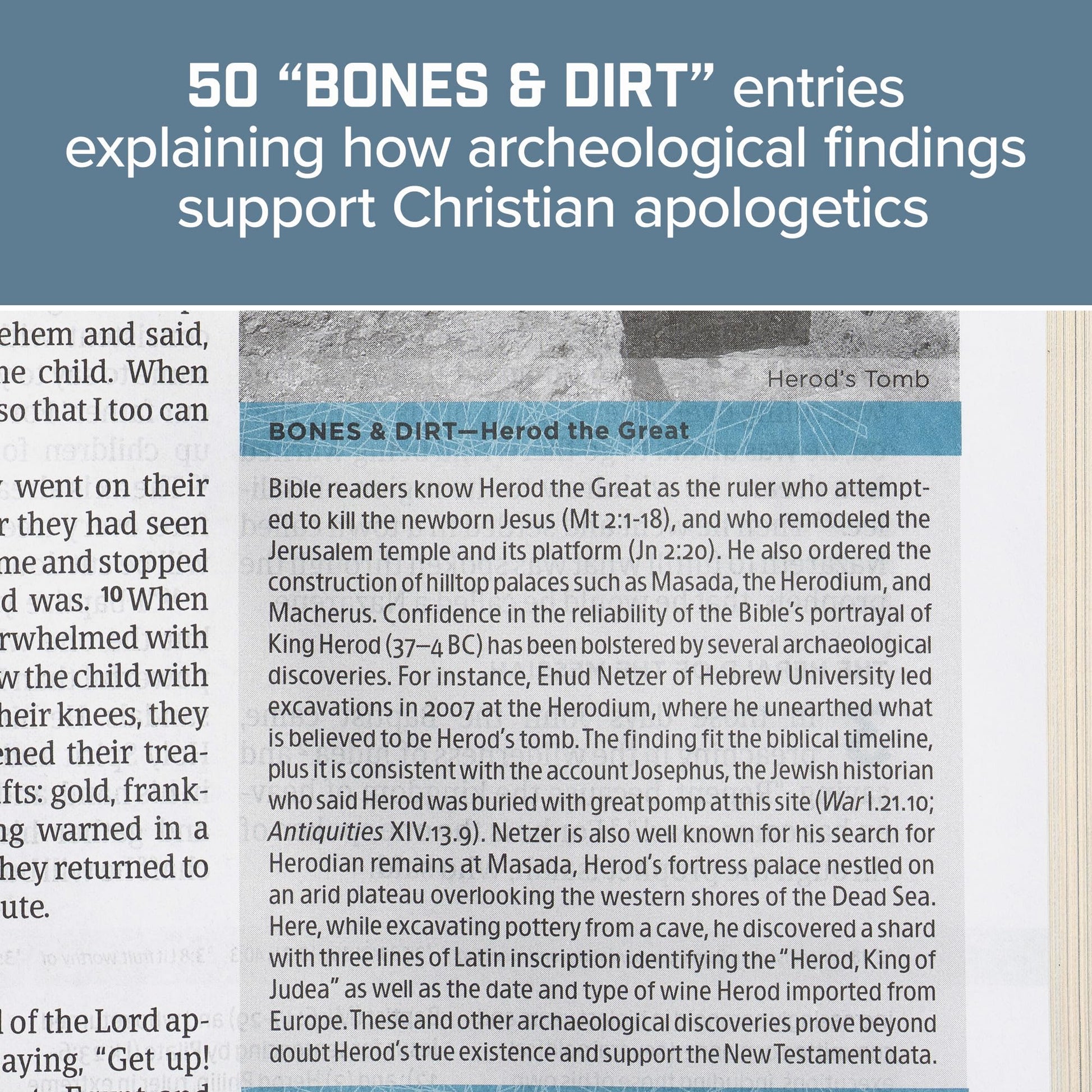 CSB Apologetics Study Bible for Students, Gray/Navy LeatherTouch, Black Letter, Defend Your Faith, Study Notes and Commentary, Articles, Profiles, Easy-to-Read Bible Serif Type