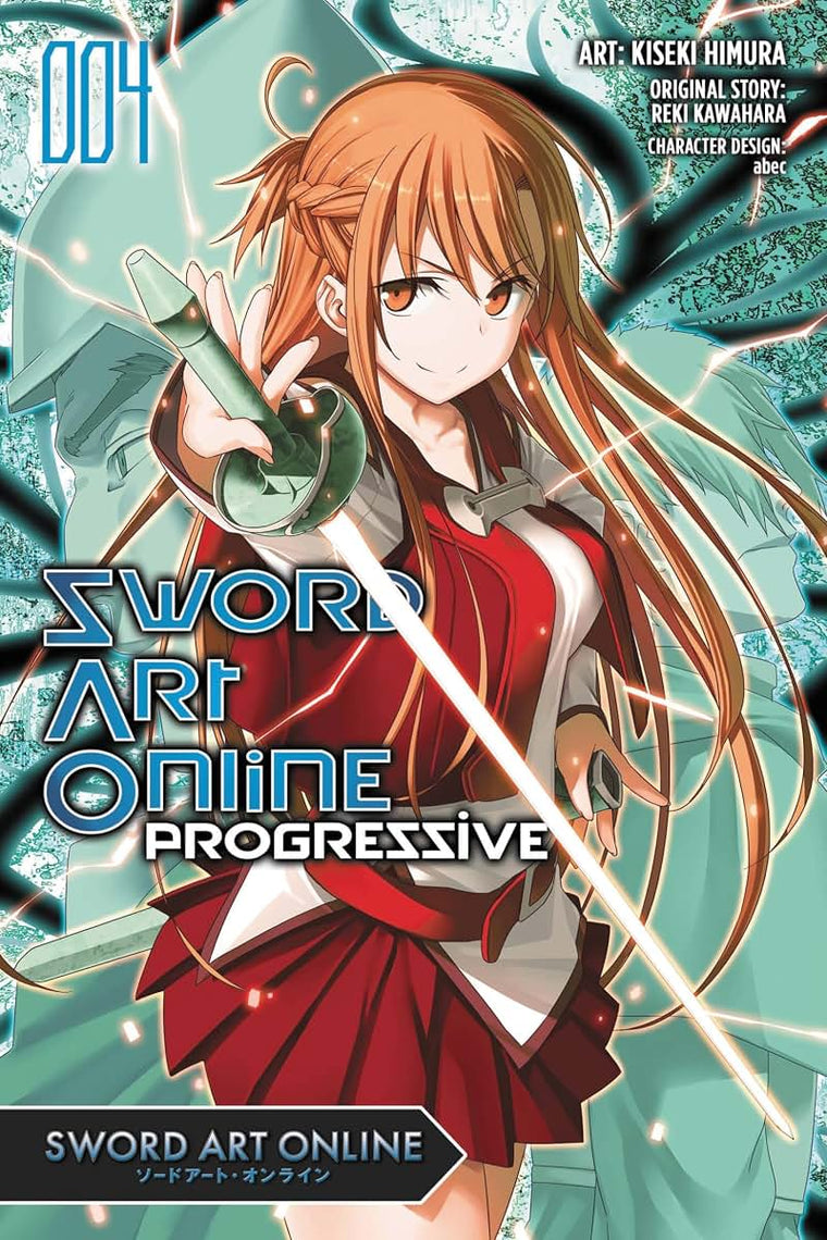 Sword Art Online Progressive, Vol. 4 - manga (Sword Art Online Progressive Manga, 4)