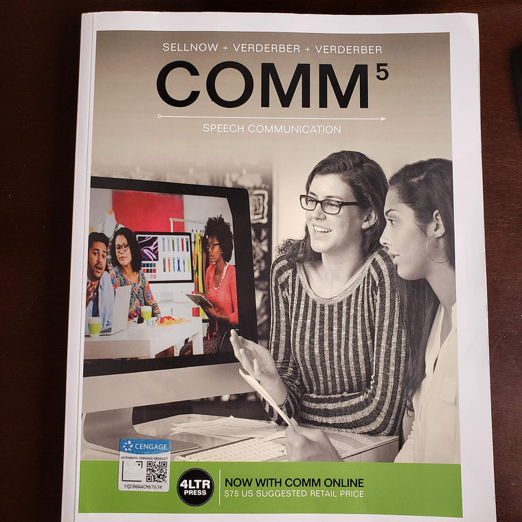 COMM (with COMM Online, 1 term (6 months) Printed Access Card)