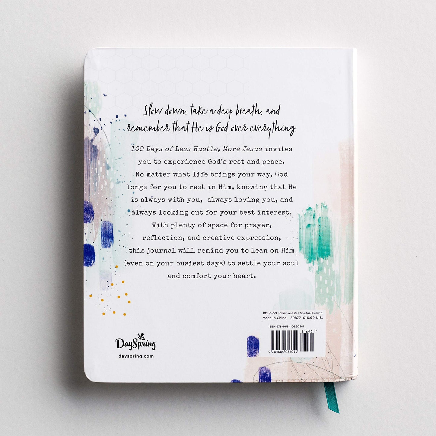 100 Days of Less Hustle, More Jesus Less: A Devotional Journal