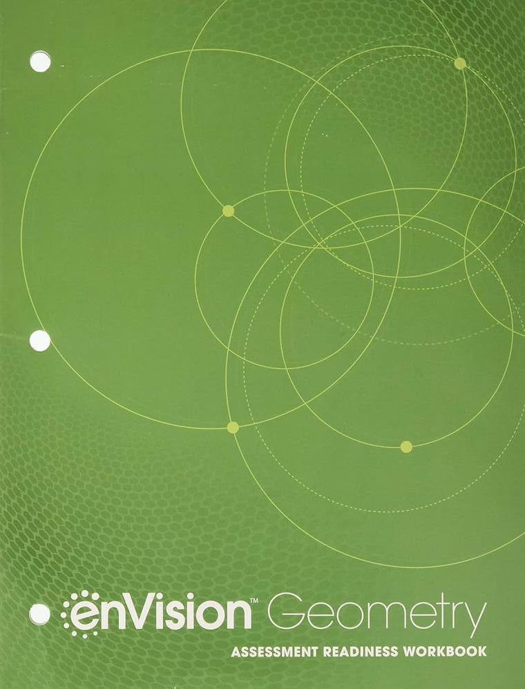 ENVISION AGA ASSESSMENT READINESS WORKBOOK GEOMETRY GRADE 9/10 COPYRIGHT2018