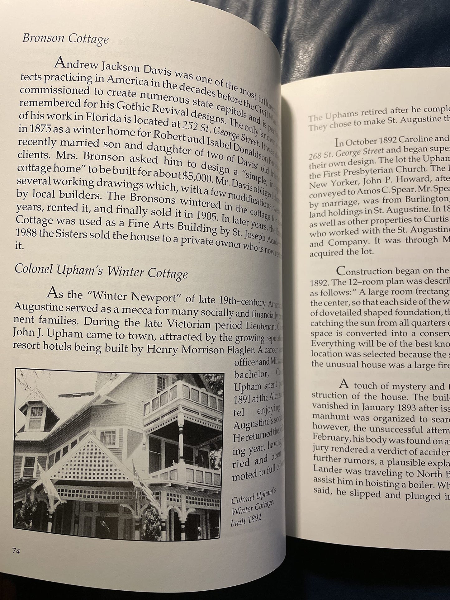 America's First City: St. Augustine's Historic Neighborhoods