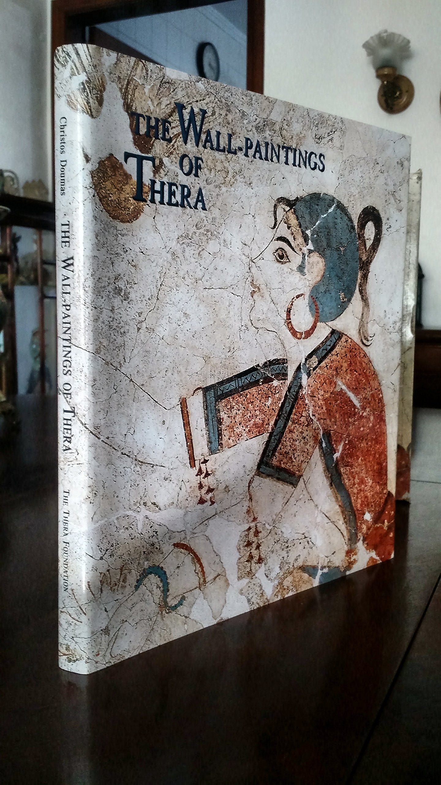 The Wall Paintings of Thera
