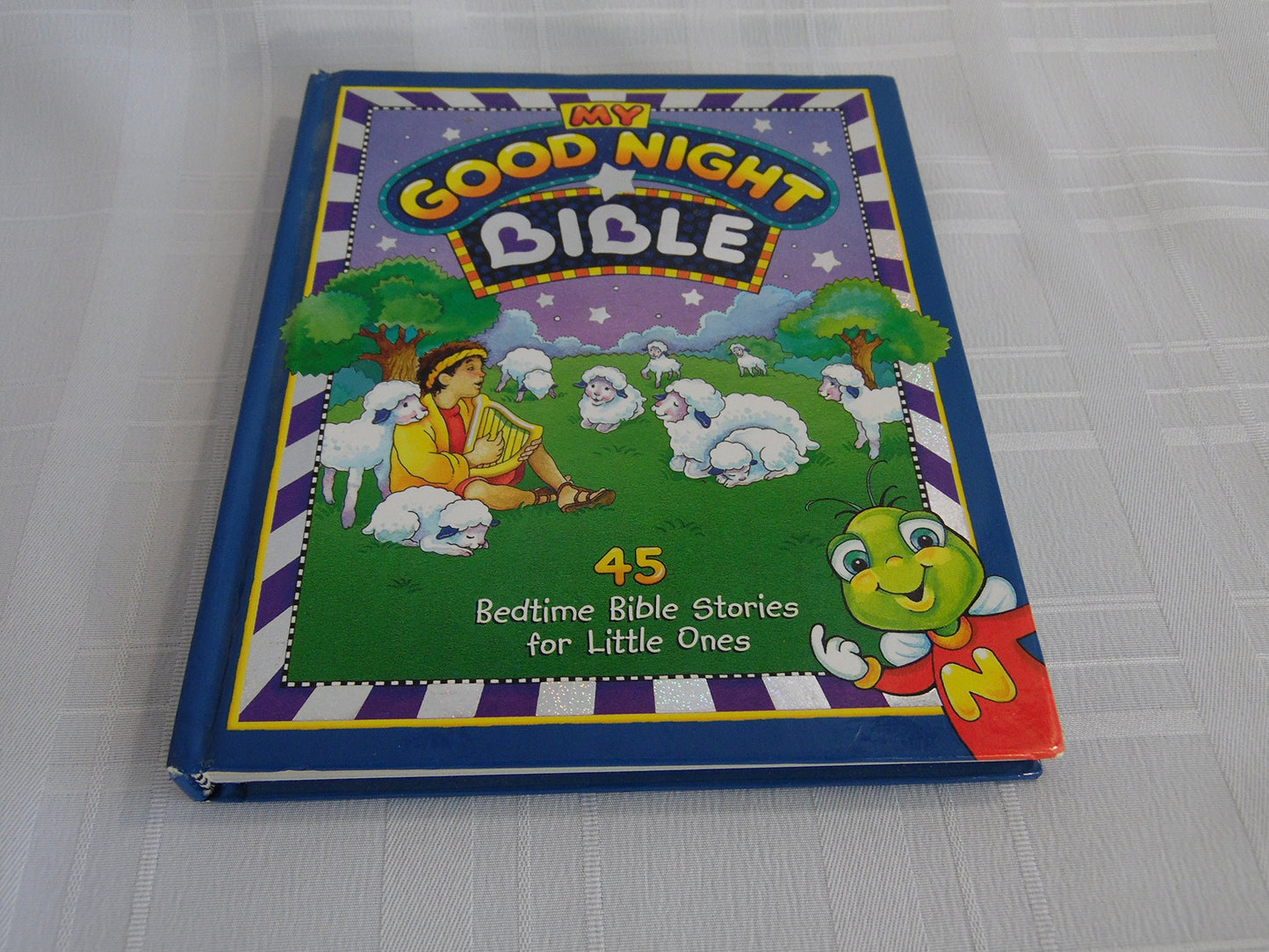 My Good Night Bible: 45 Bedtime Bible Stories for Little Ones