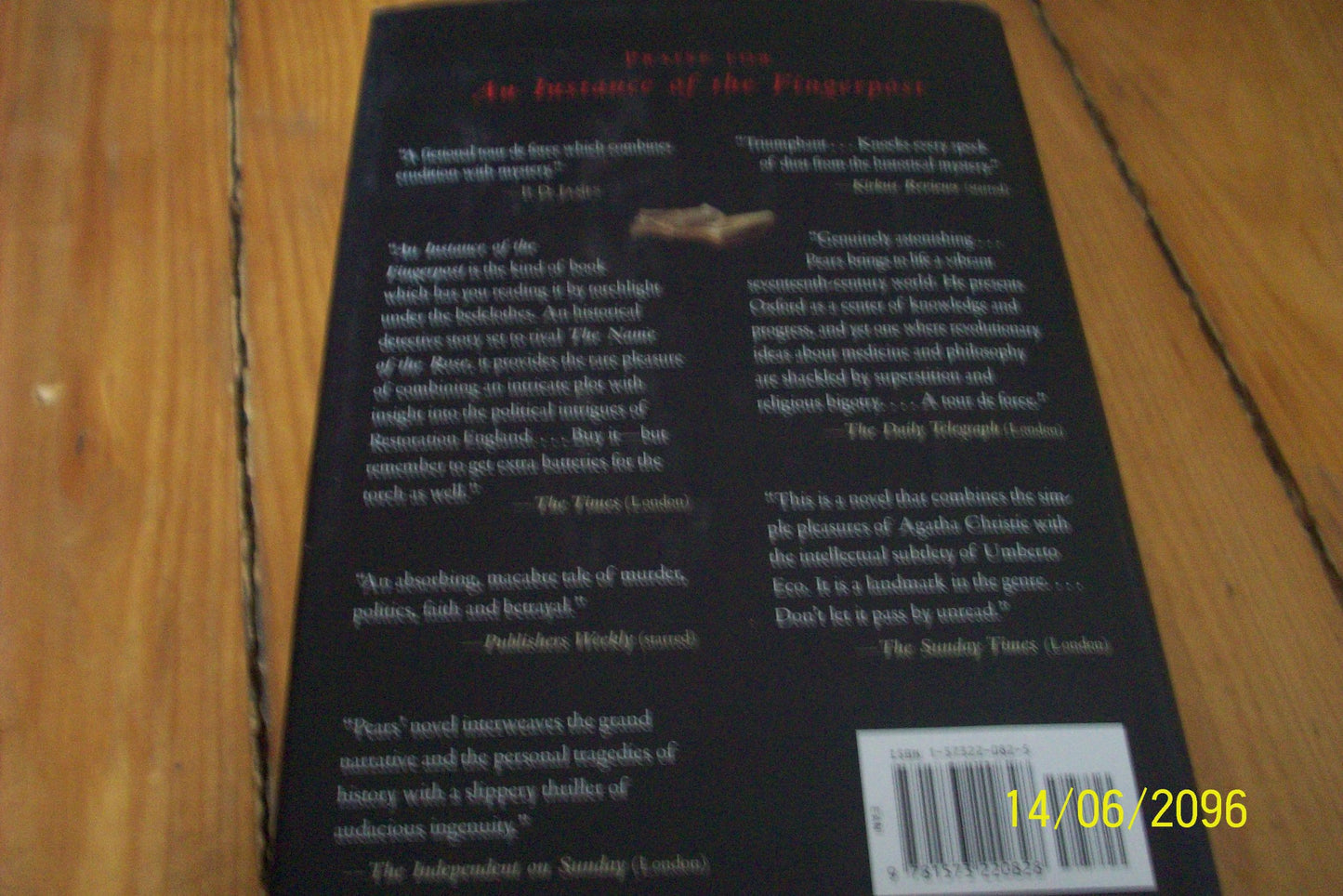An Instance of the Fingerpost