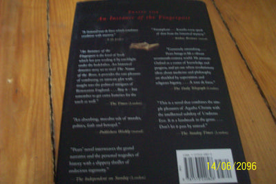 An Instance of the Fingerpost