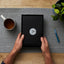 RSV Personal Size Bible with Cross References, Black Premium Goatskin Leather, Premier Collection, (Sovereign Collection)