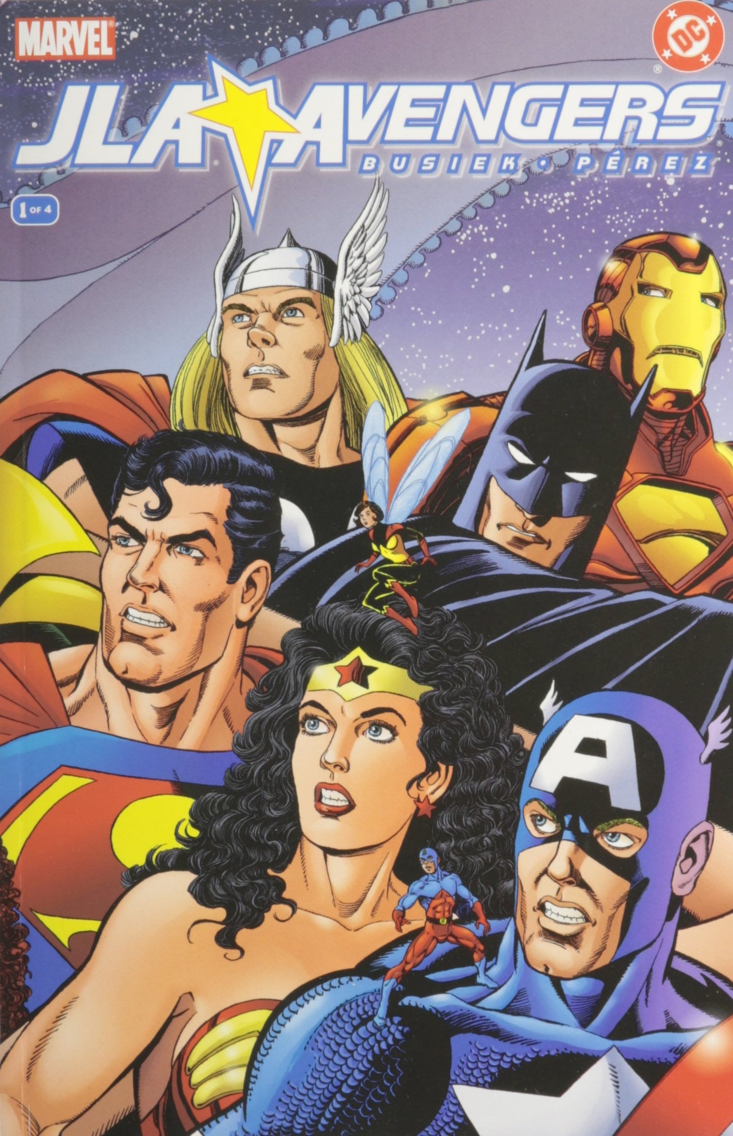 JLA /AVENGERS (1 of 4) by Kurt Busiek; George Perez