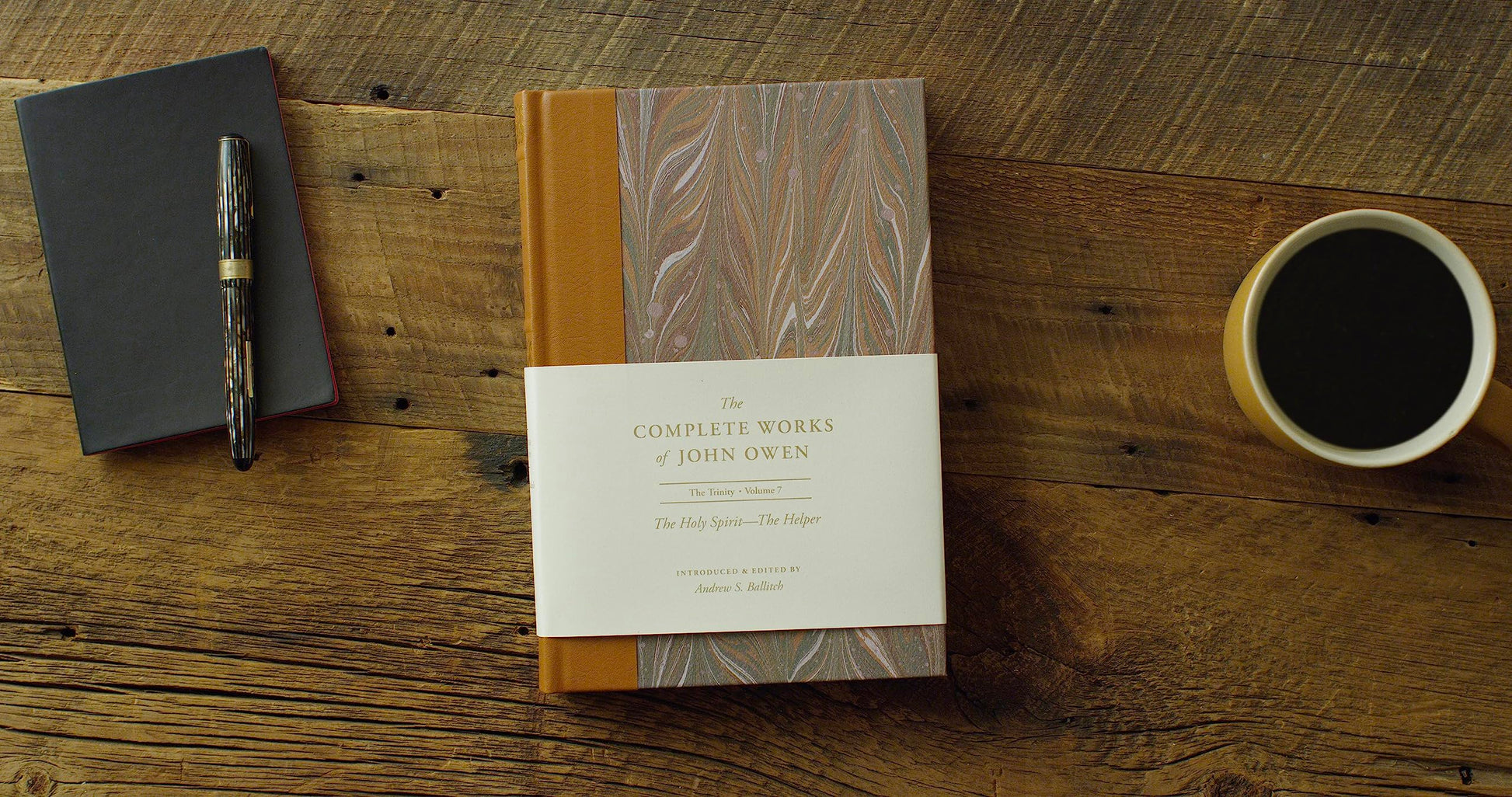 The Holy Spirit-The Helper (Volume 7) (The Complete Works of John Owen)