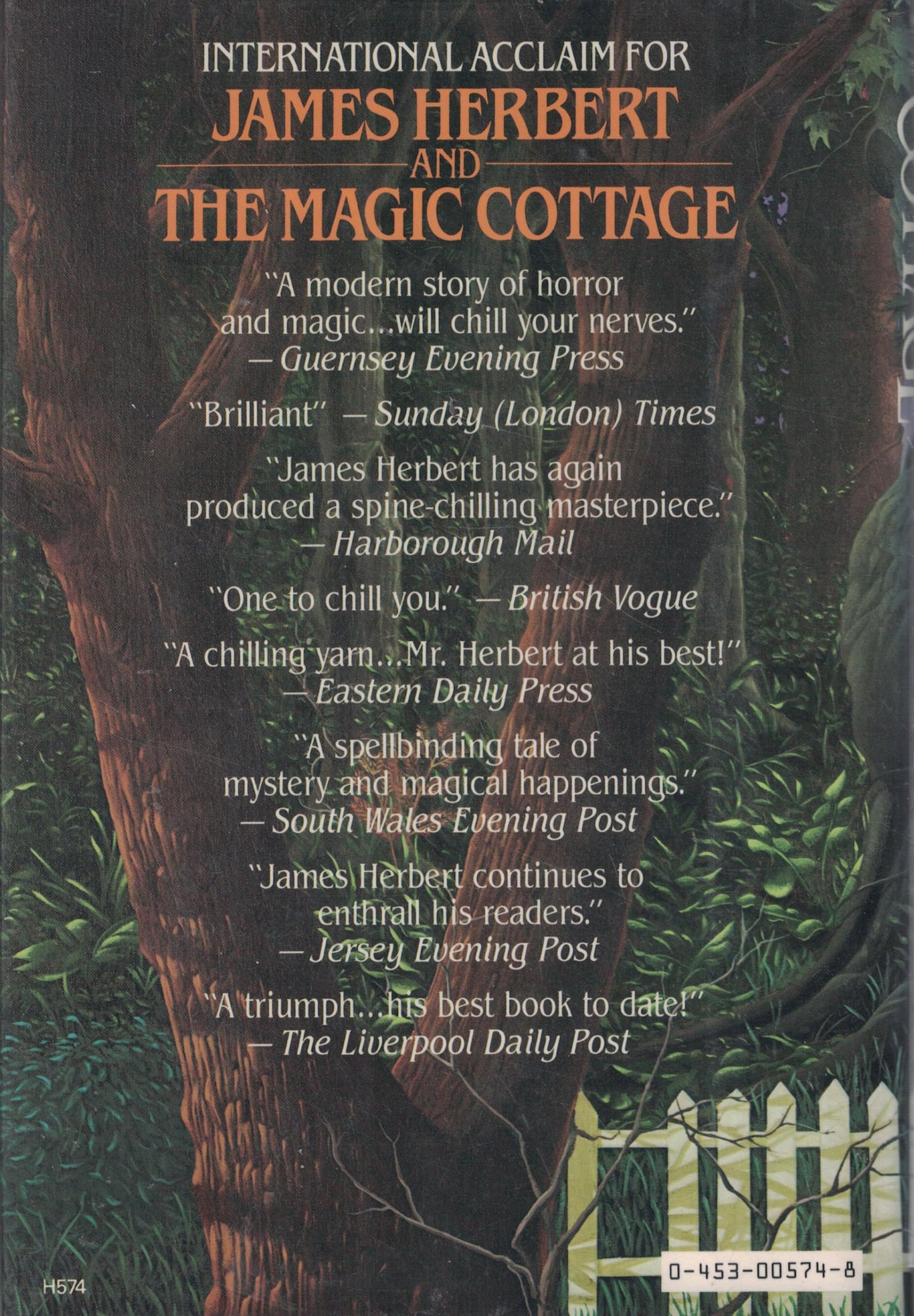 The Magic Cottage by James Herbert