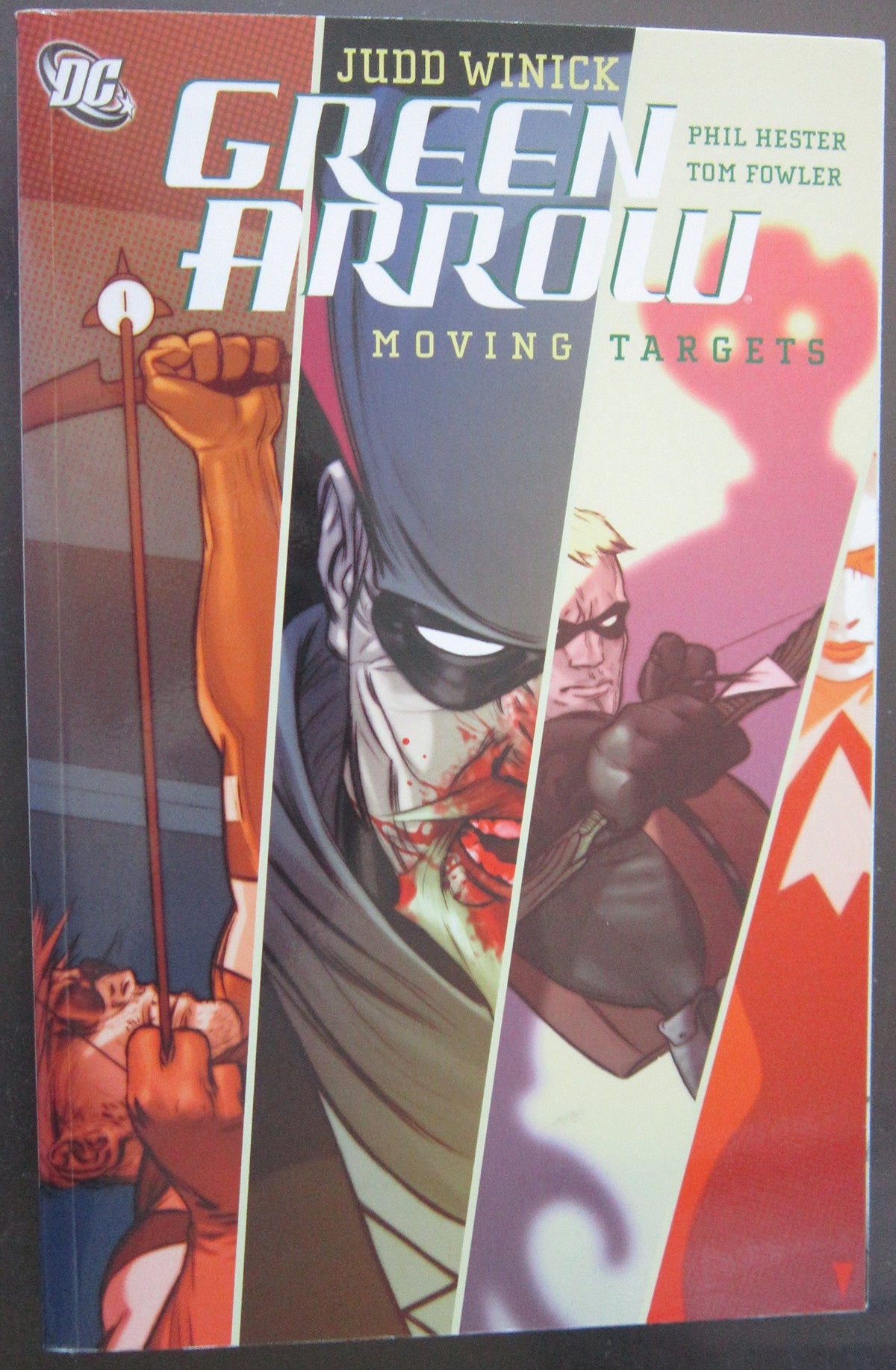 Green Arrow 6: Moving Targets