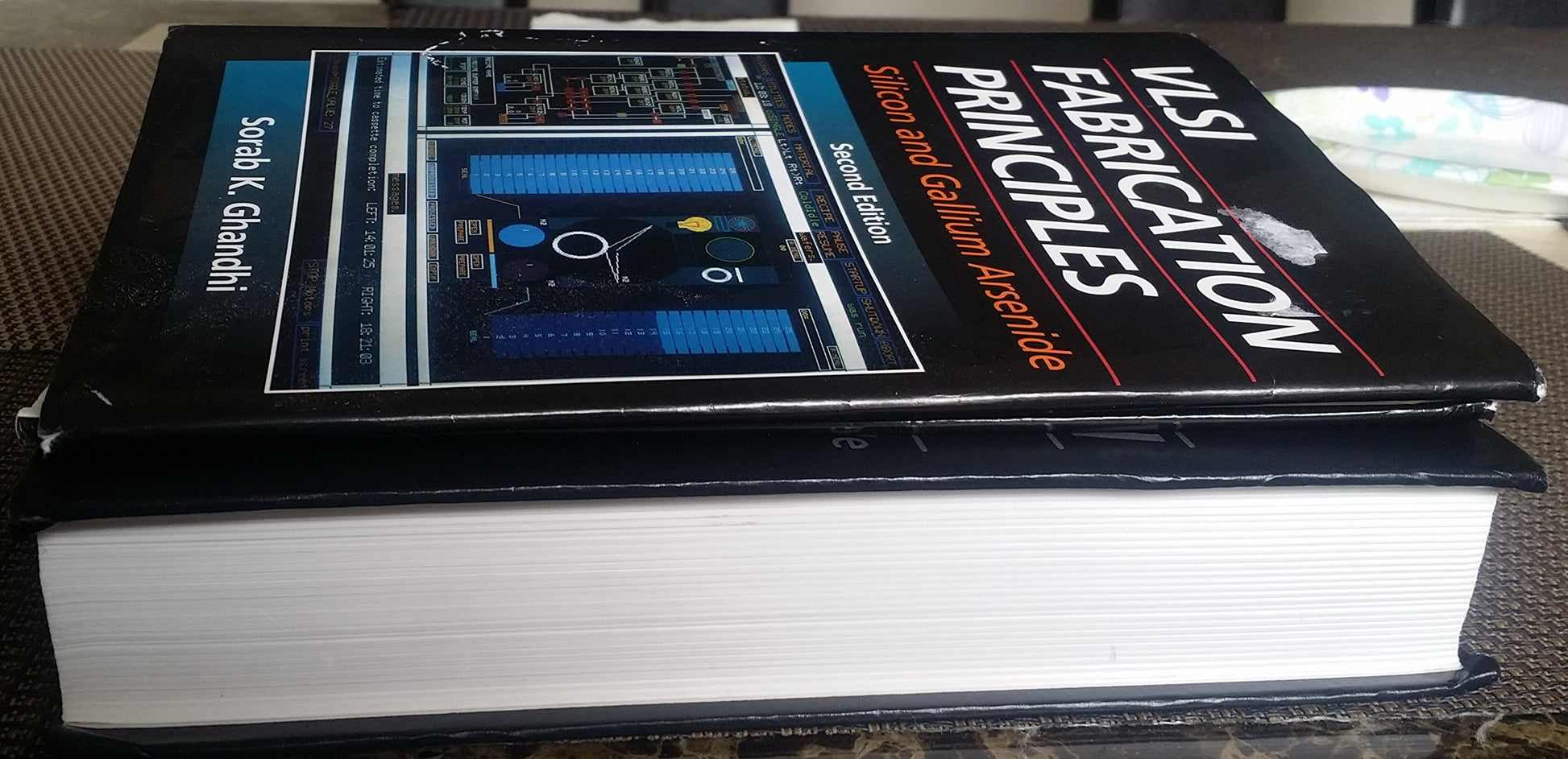 VLSI Fabrication Principles: Silicon and Gallium Arsenide, 2nd Edition