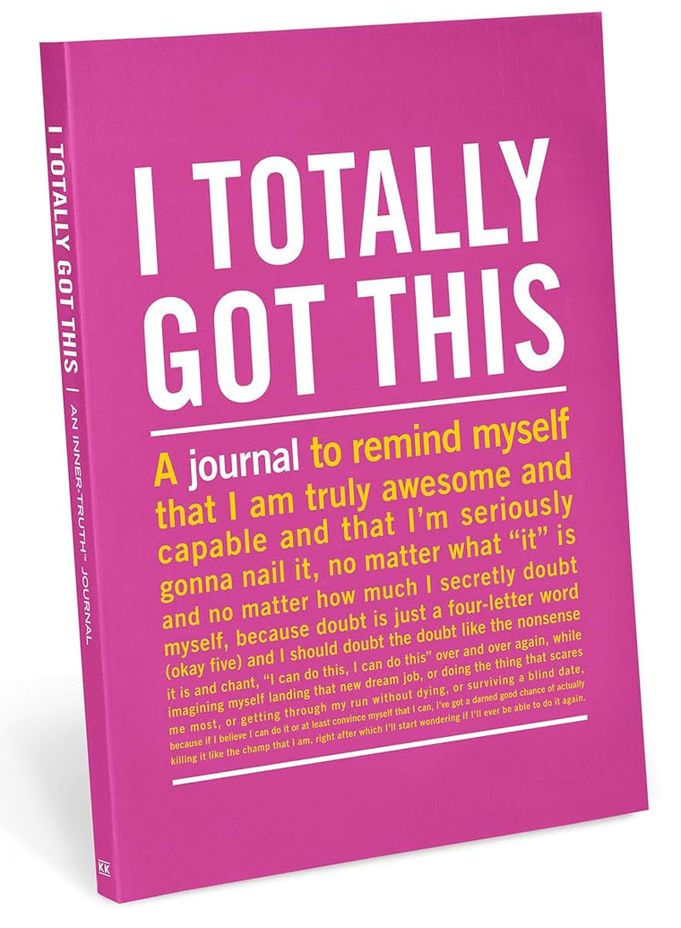 Knock Knock I Totally Got This Inner-Truth Journal
