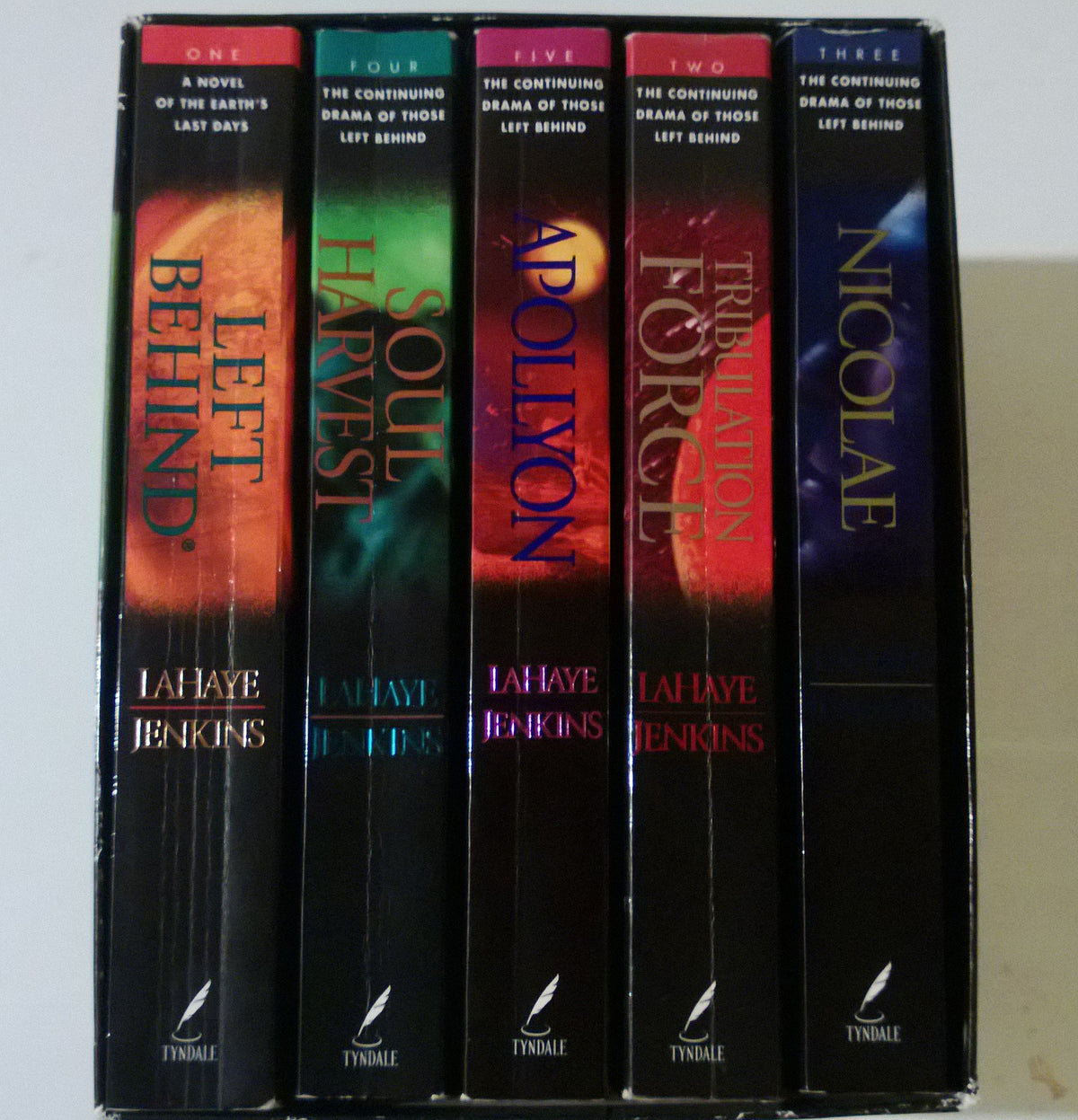 Left Behind Boxed Set 1